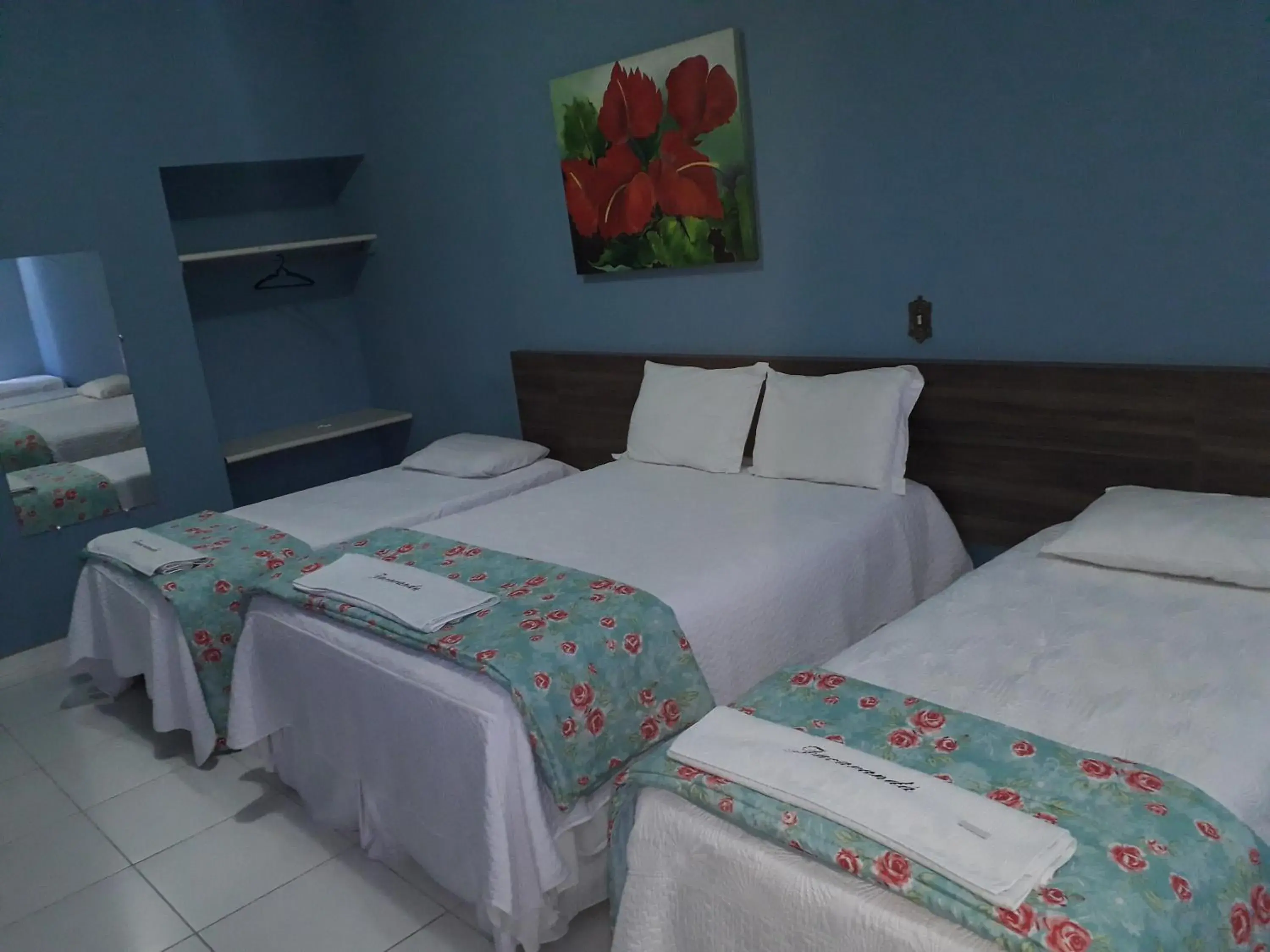 Quadruple Room in Jacarandá Palace Hotel Quadruple Room in Jacarandá Palace Hotel