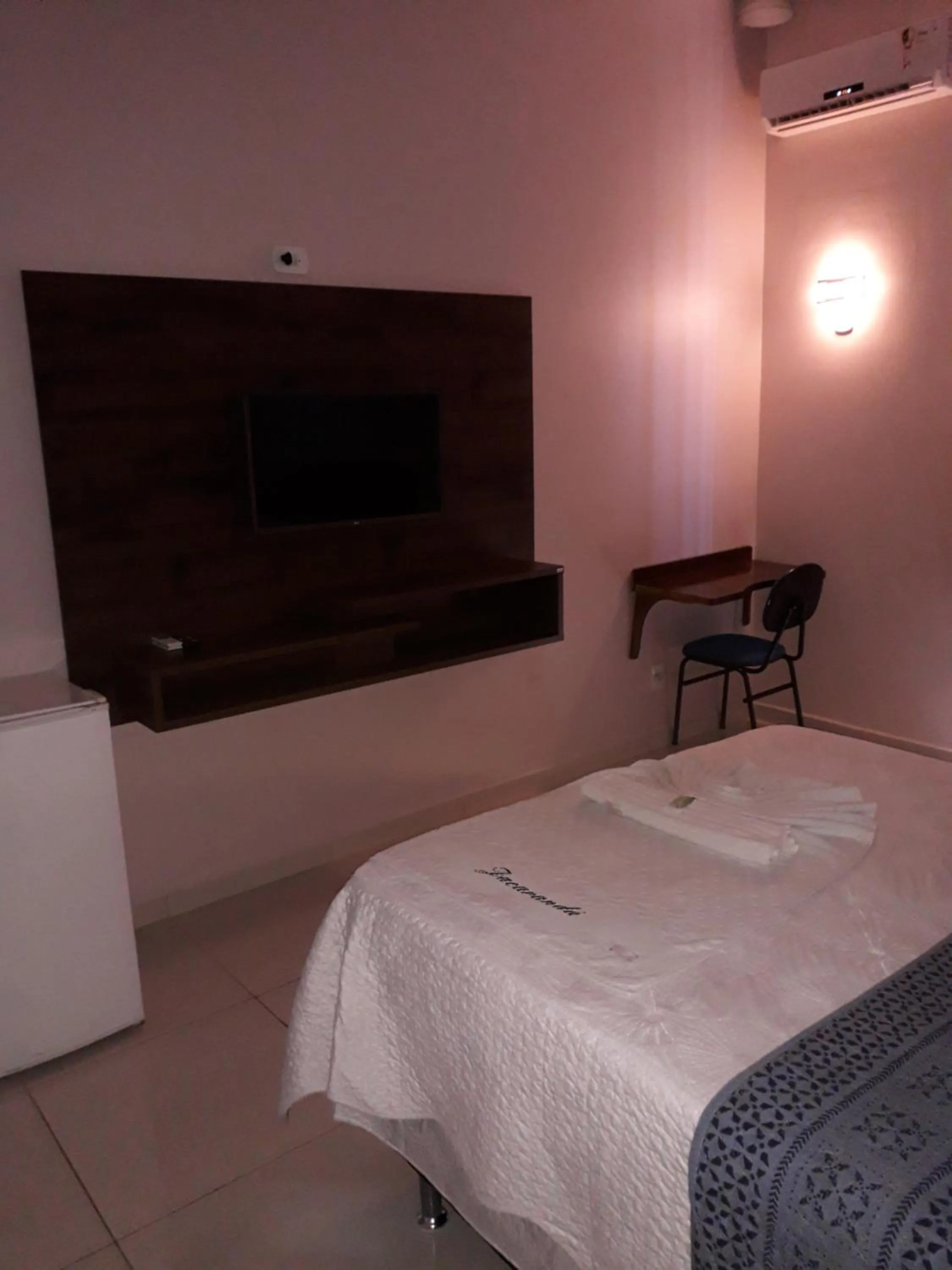 Bed in Jacarandá Palace Hotel