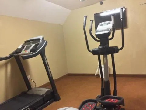 On site in Americas Best Value Inn Caldwell