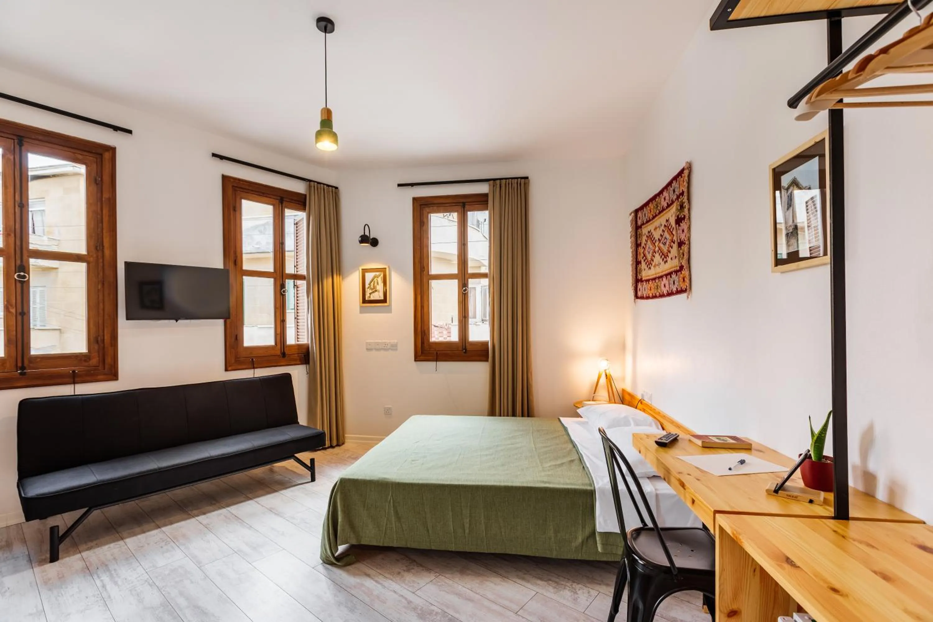 Bed in Djumba Hotel & Cafe