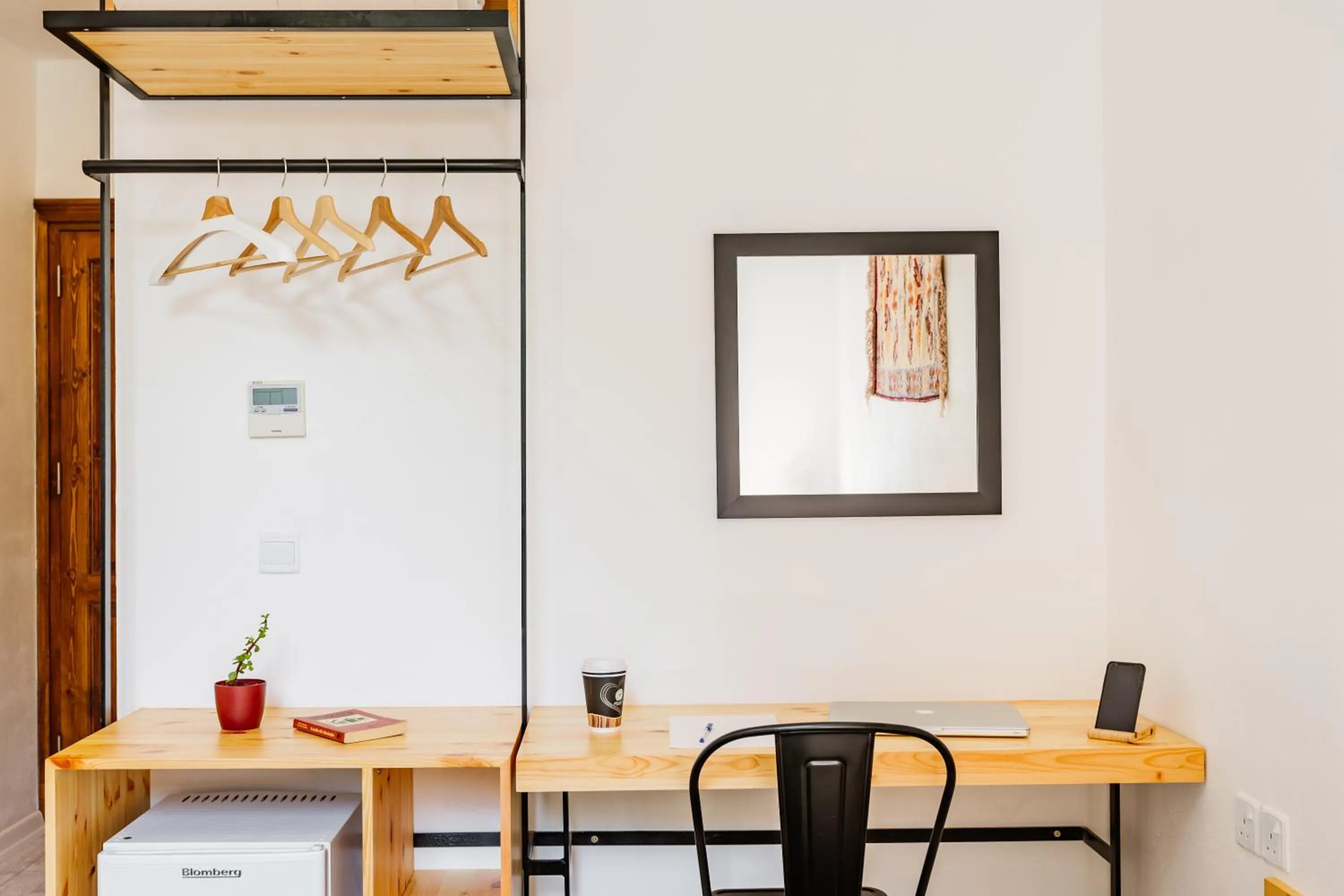 Decorative detail in Djumba Hotel & Cafe