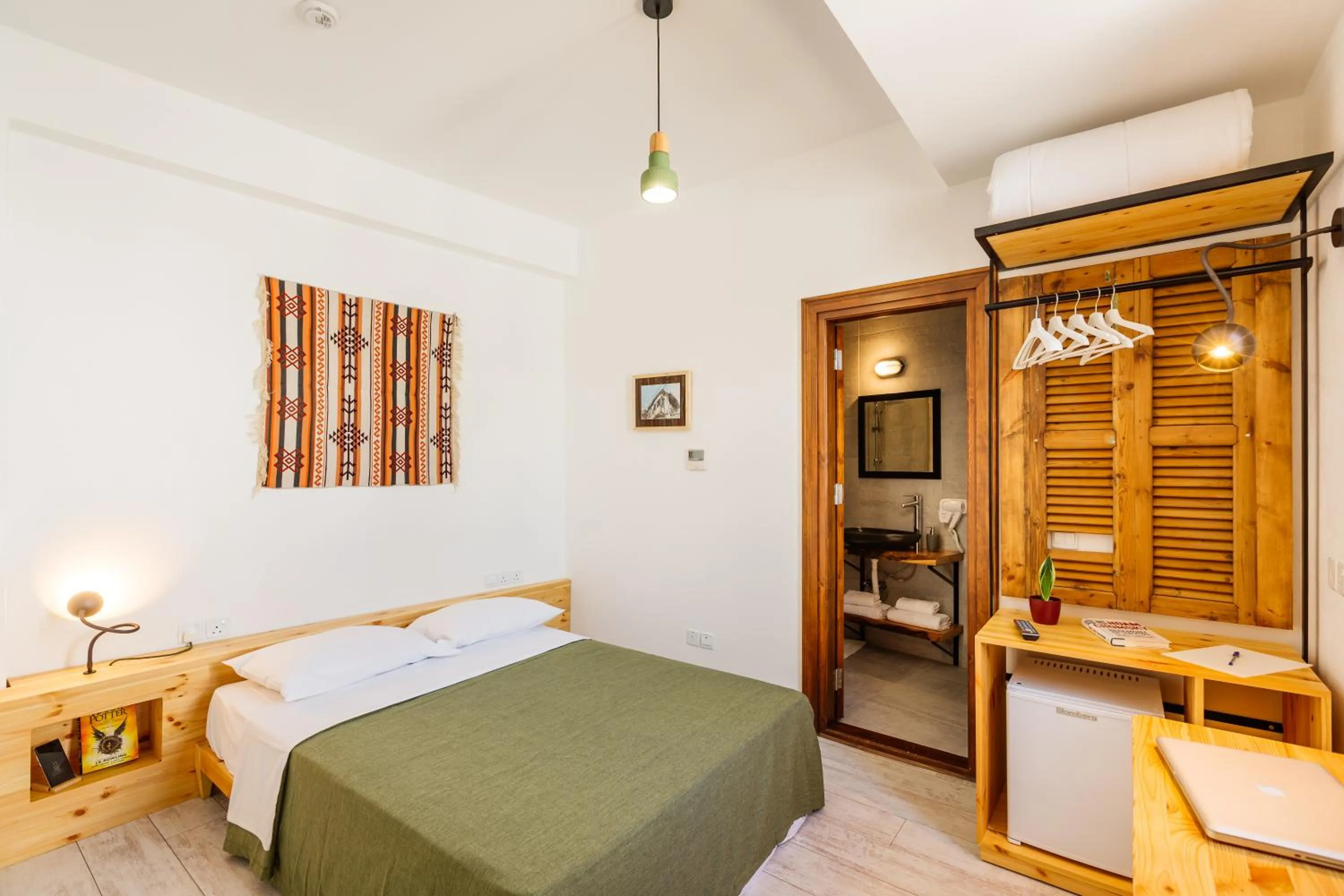 Photo of the whole room, Bed in Djumba Hotel & Cafe