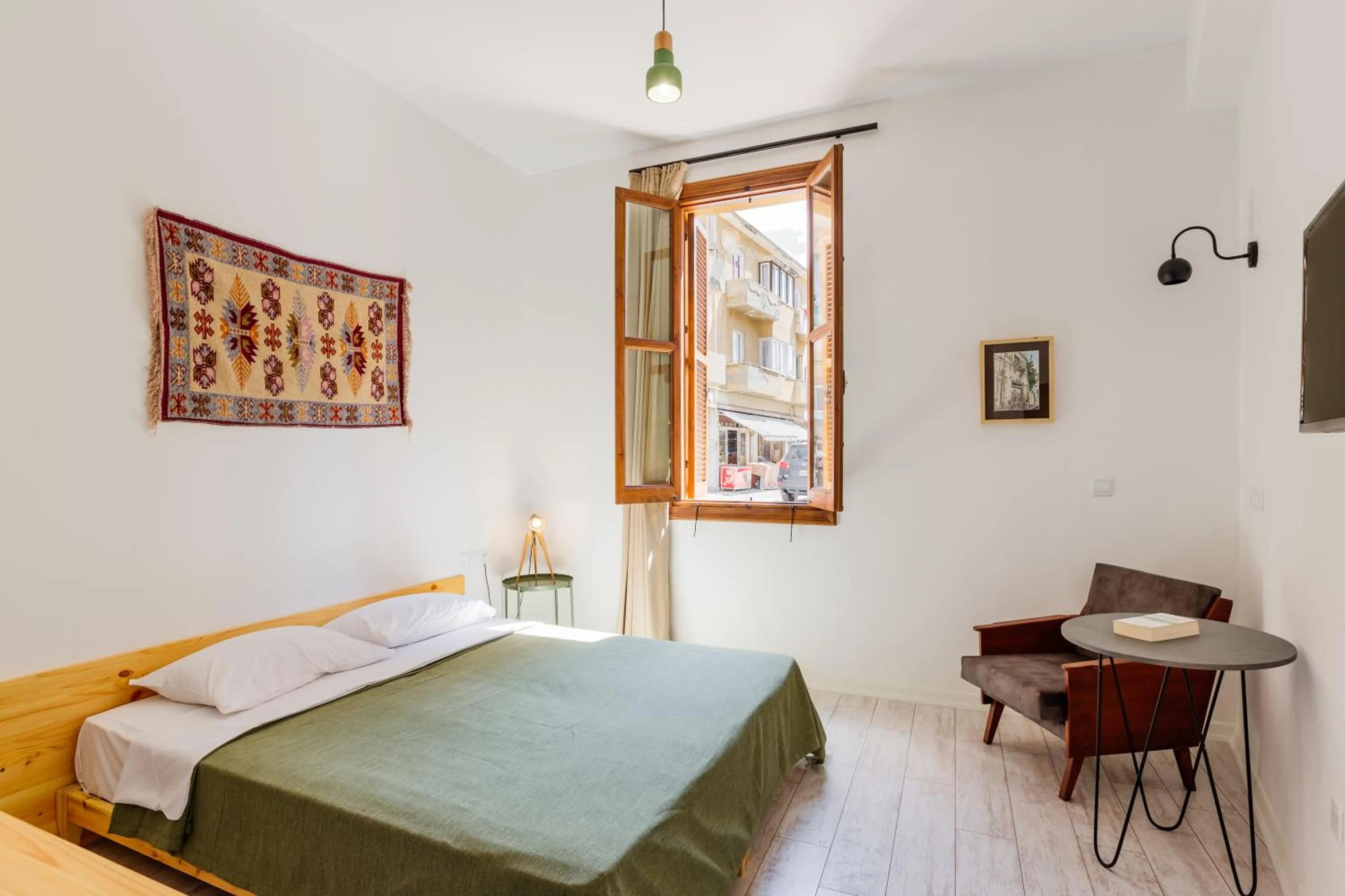 Photo of the whole room, Bed in Djumba Hotel & Cafe