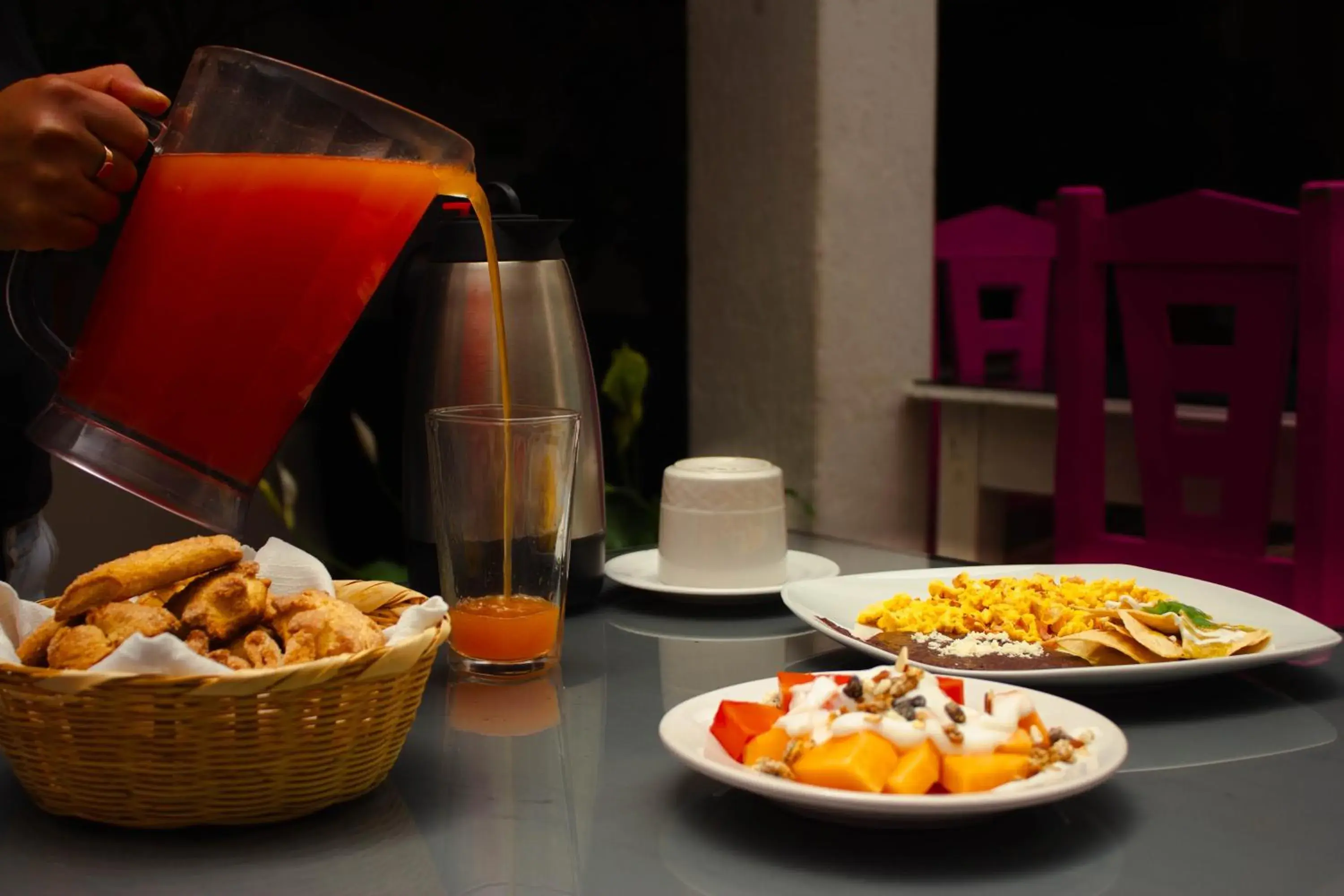 Breakfast in Jardines de Luz Breakfast in Jardines de Luz