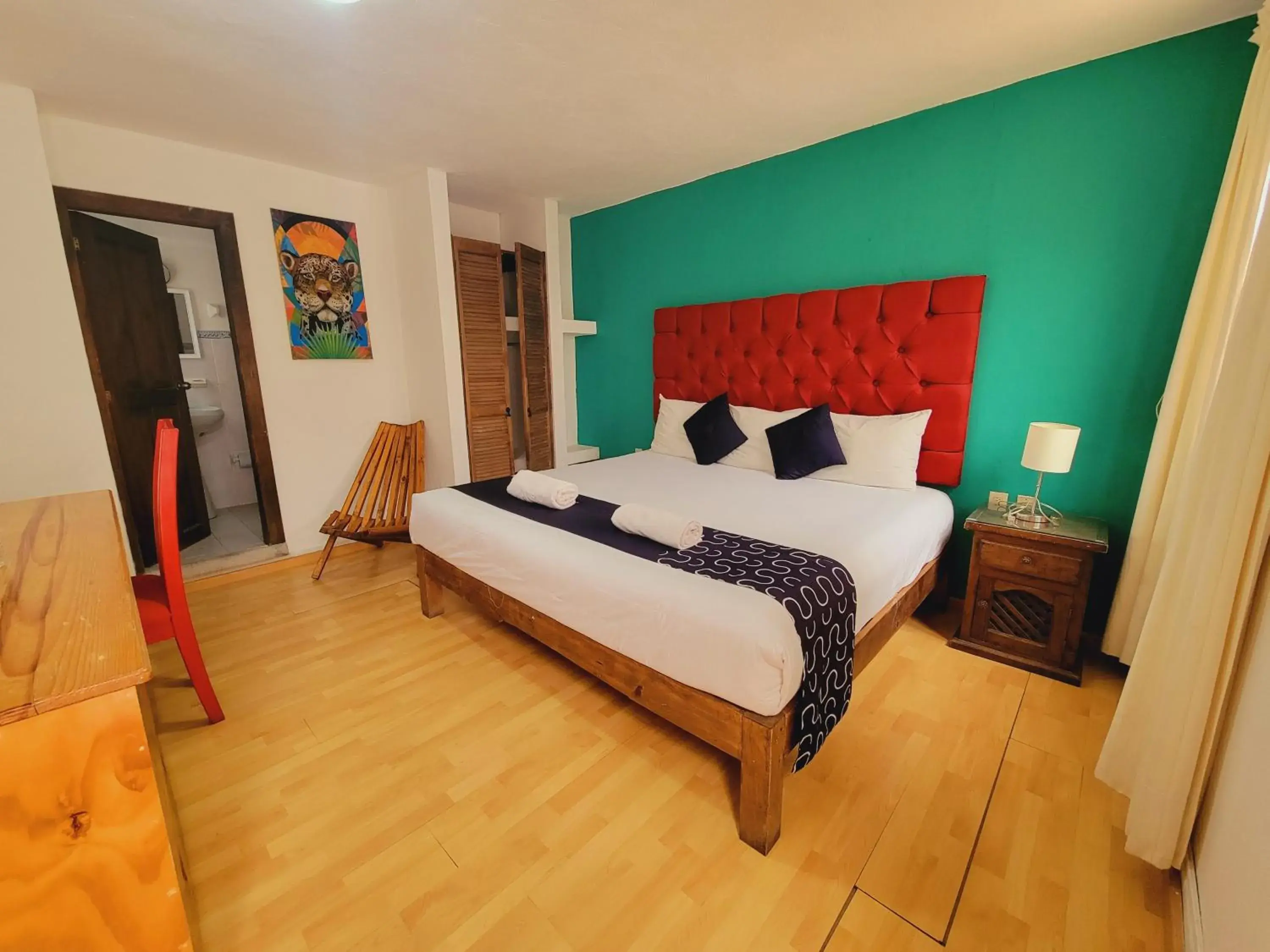 Bed in Jardines de Luz Bed in Jardines de Luz