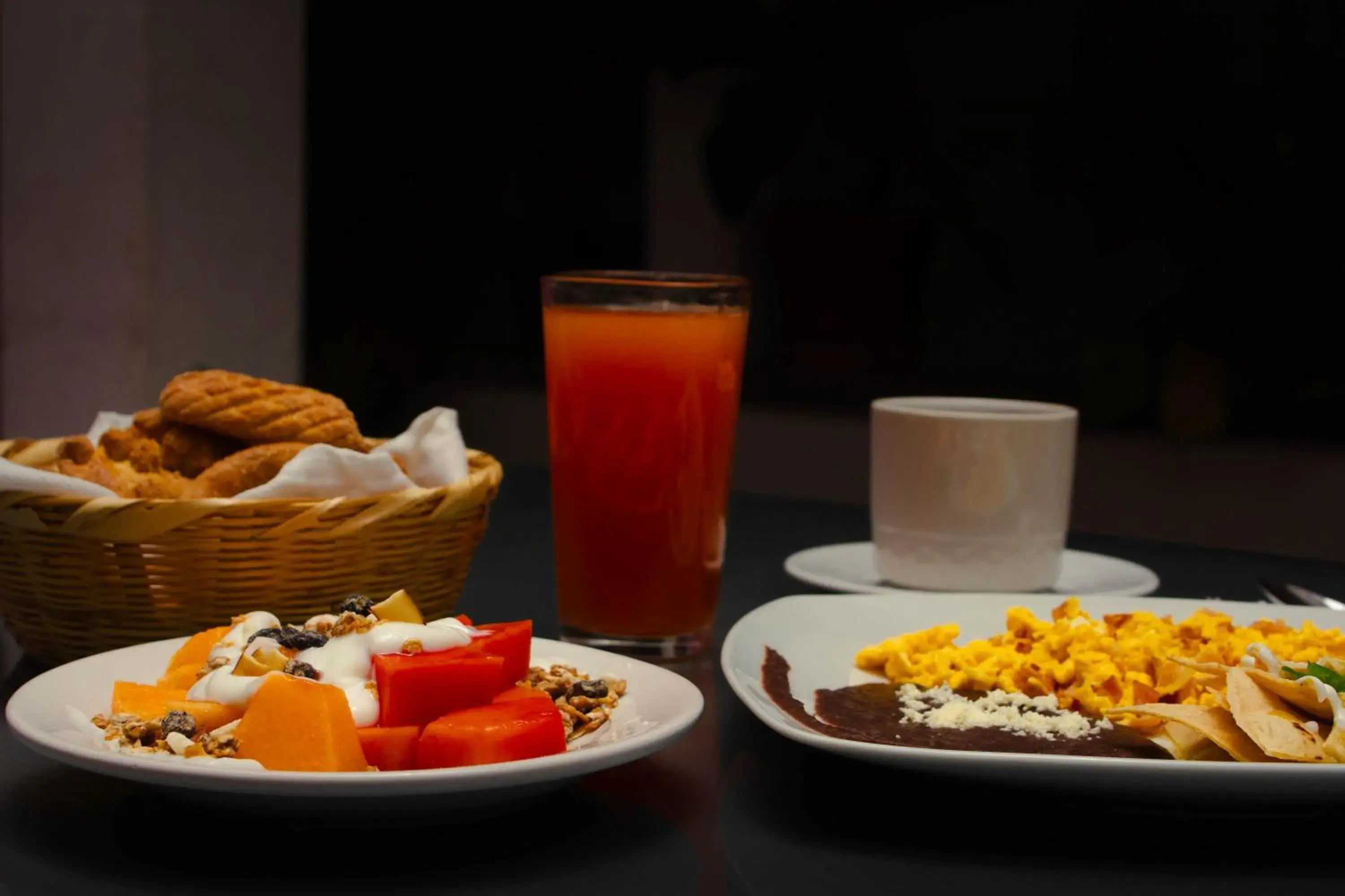 Breakfast in Jardines de Luz Breakfast in Jardines de Luz