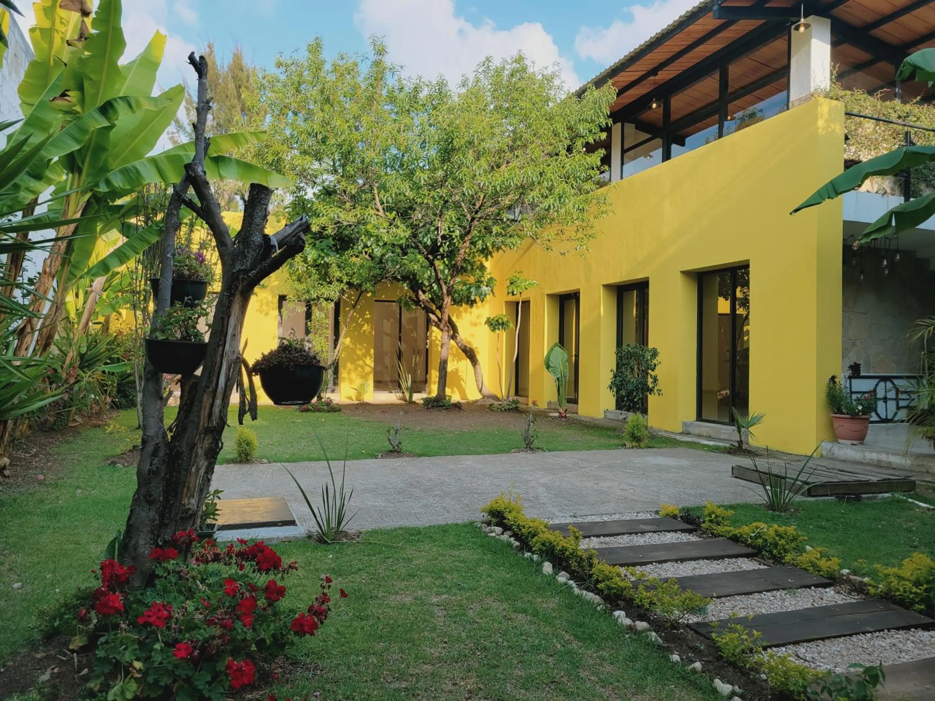 Day in Jardines de Luz