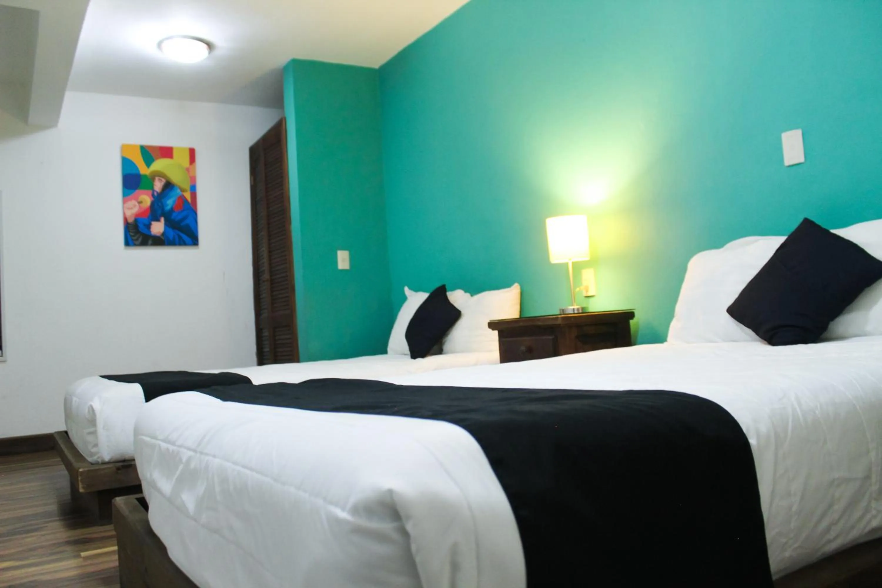 Bed in Jardines de Luz