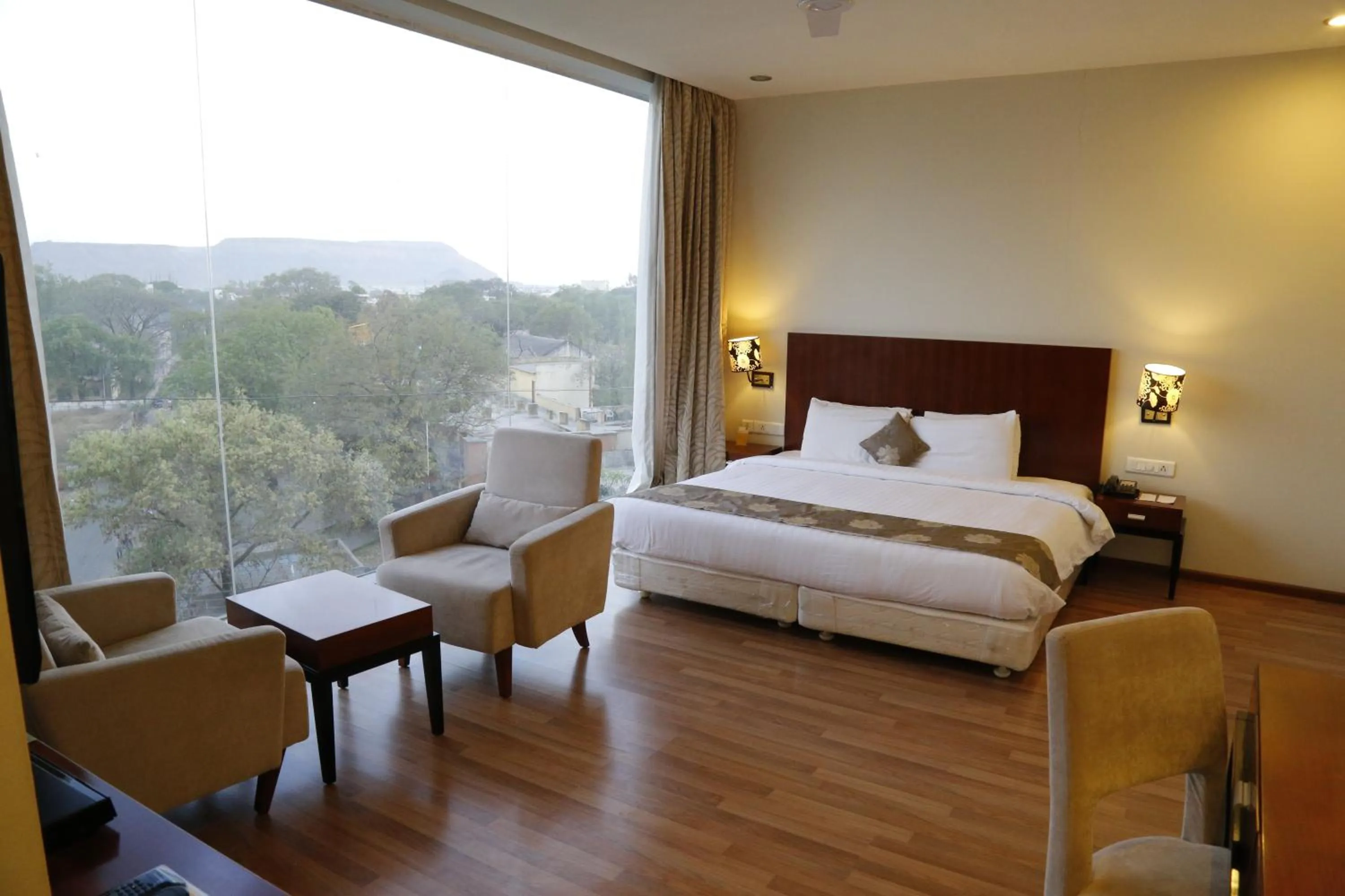 Photo of the whole room, Bed in The Aures (formerly known as Keys Select The Aures)