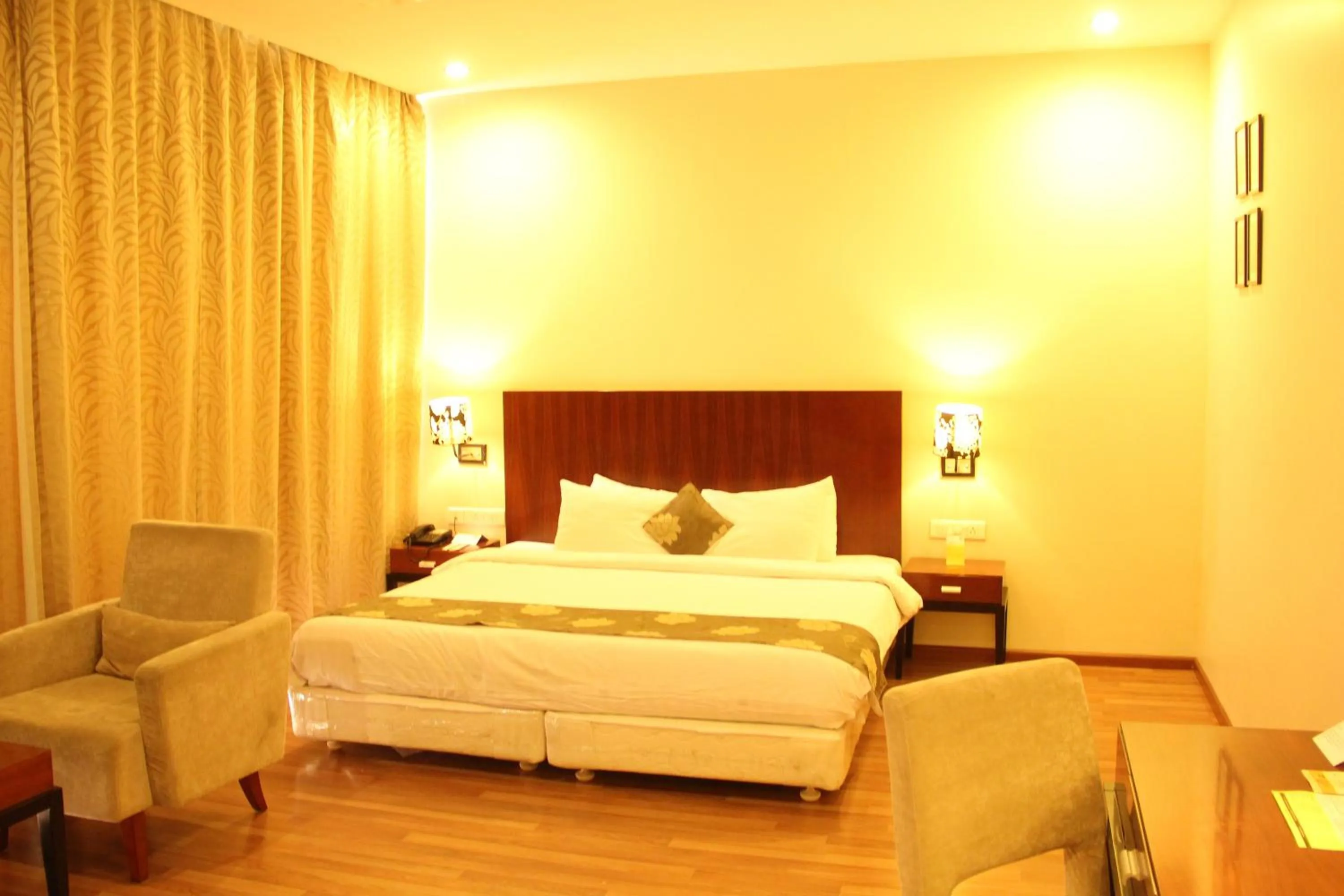 Bedroom, Bed in The Aures (formerly known as Keys Select The Aures)