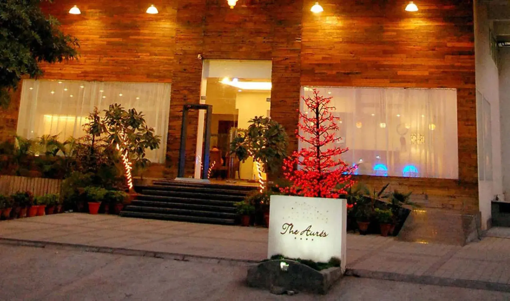 Garden view in The Aures (formerly known as Keys Select The Aures) Garden view in The Aures (formerly known as Keys Select The Aures)