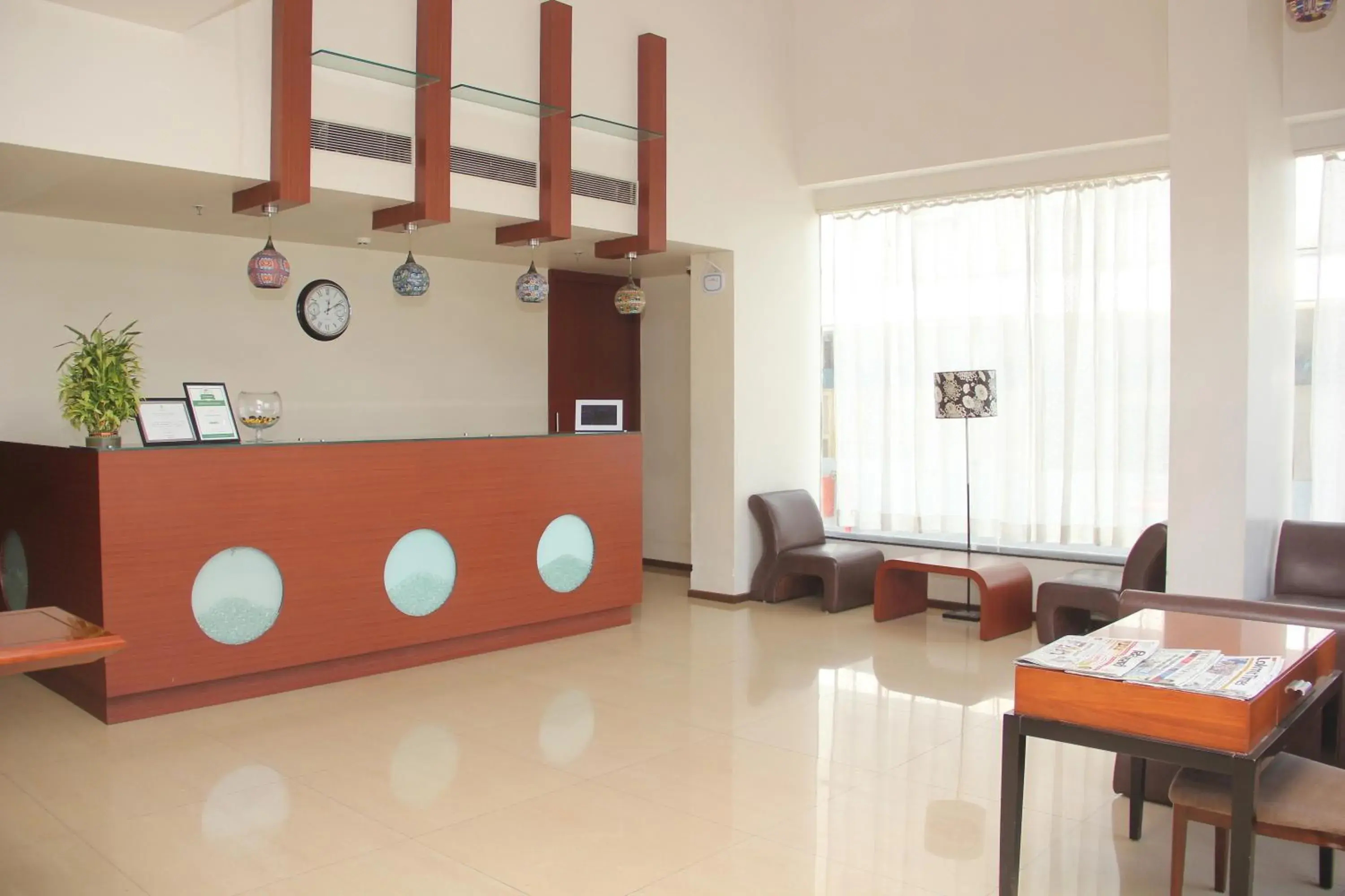 Lobby or reception in The Aures (formerly known as Keys Select The Aures) Lobby or reception in The Aures (formerly known as Keys Select The Aures)