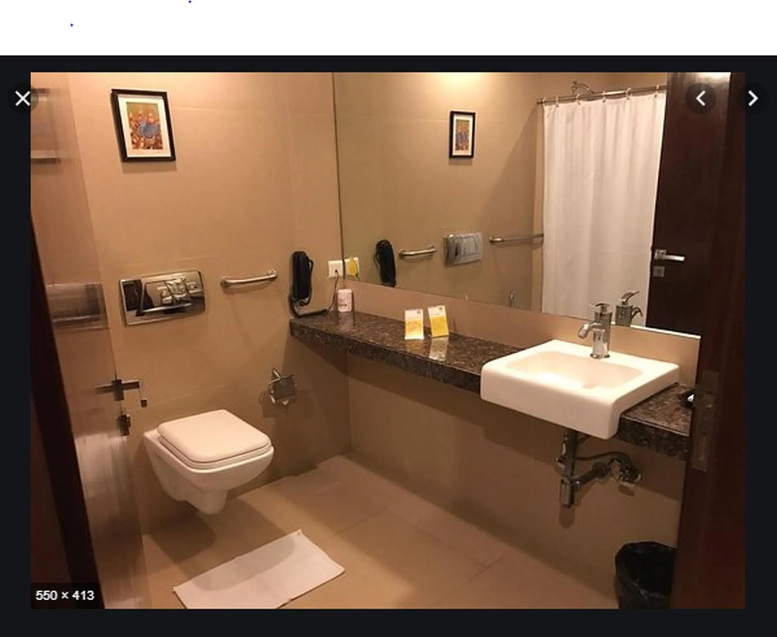 Bathroom in The Aures (formerly known as Keys Select The Aures)