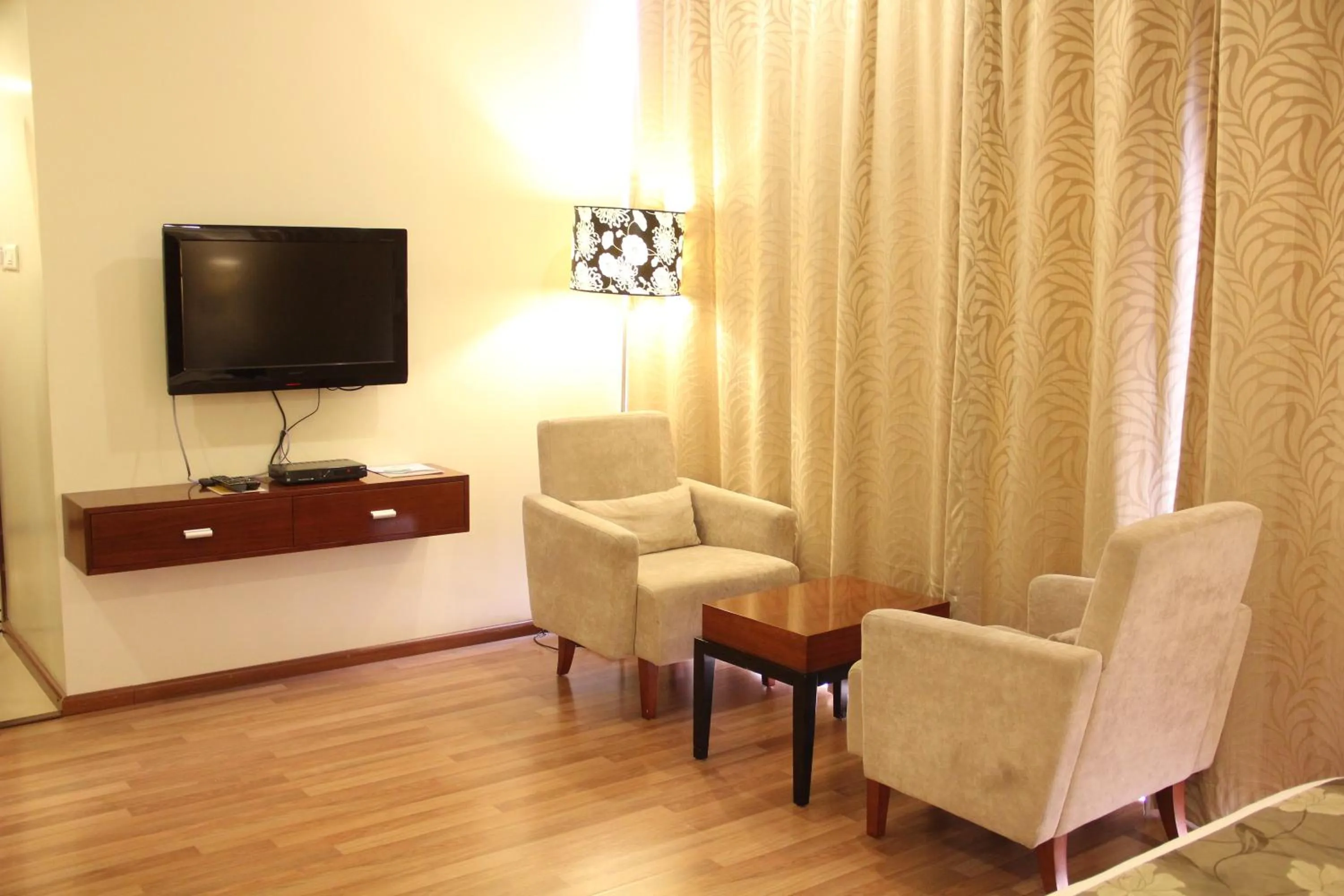 Seating area in The Aures (formerly known as Keys Select The Aures)