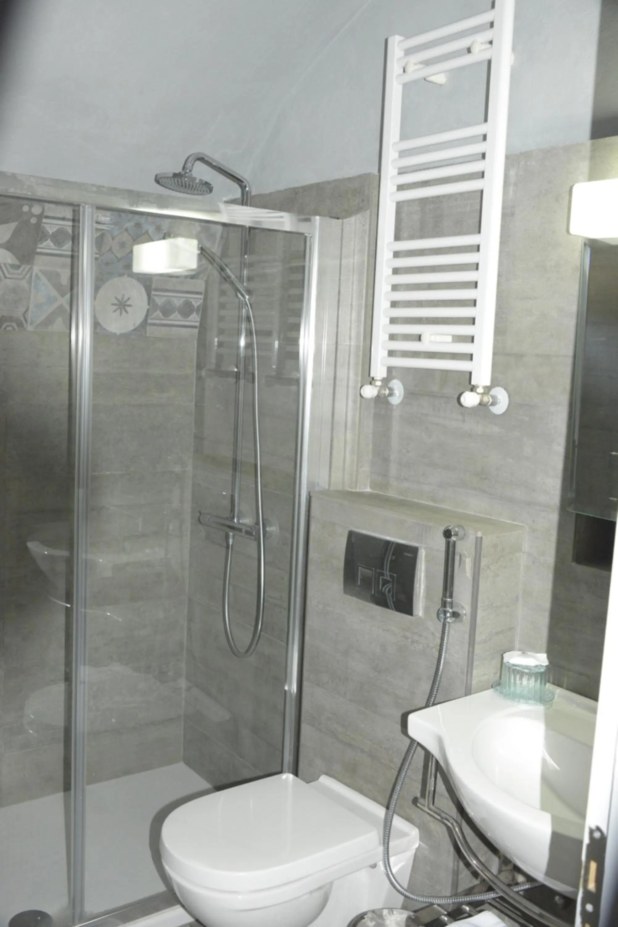 Bathroom in Avgonima Chios Spitakia Cottages