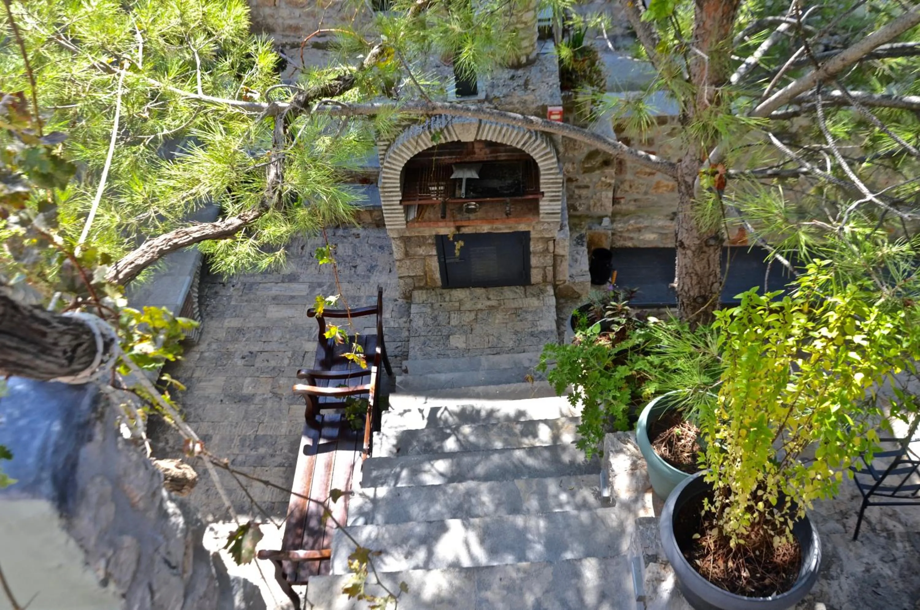 Property building in Avgonima Chios Spitakia Cottages