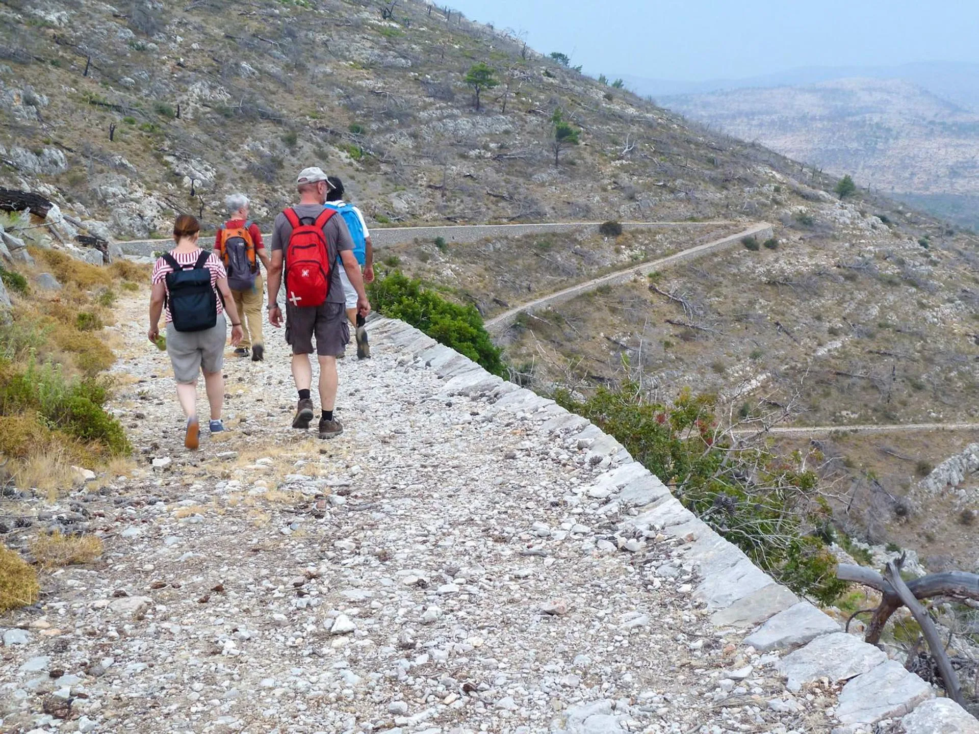 Off site in Avgonima Chios Spitakia Cottages