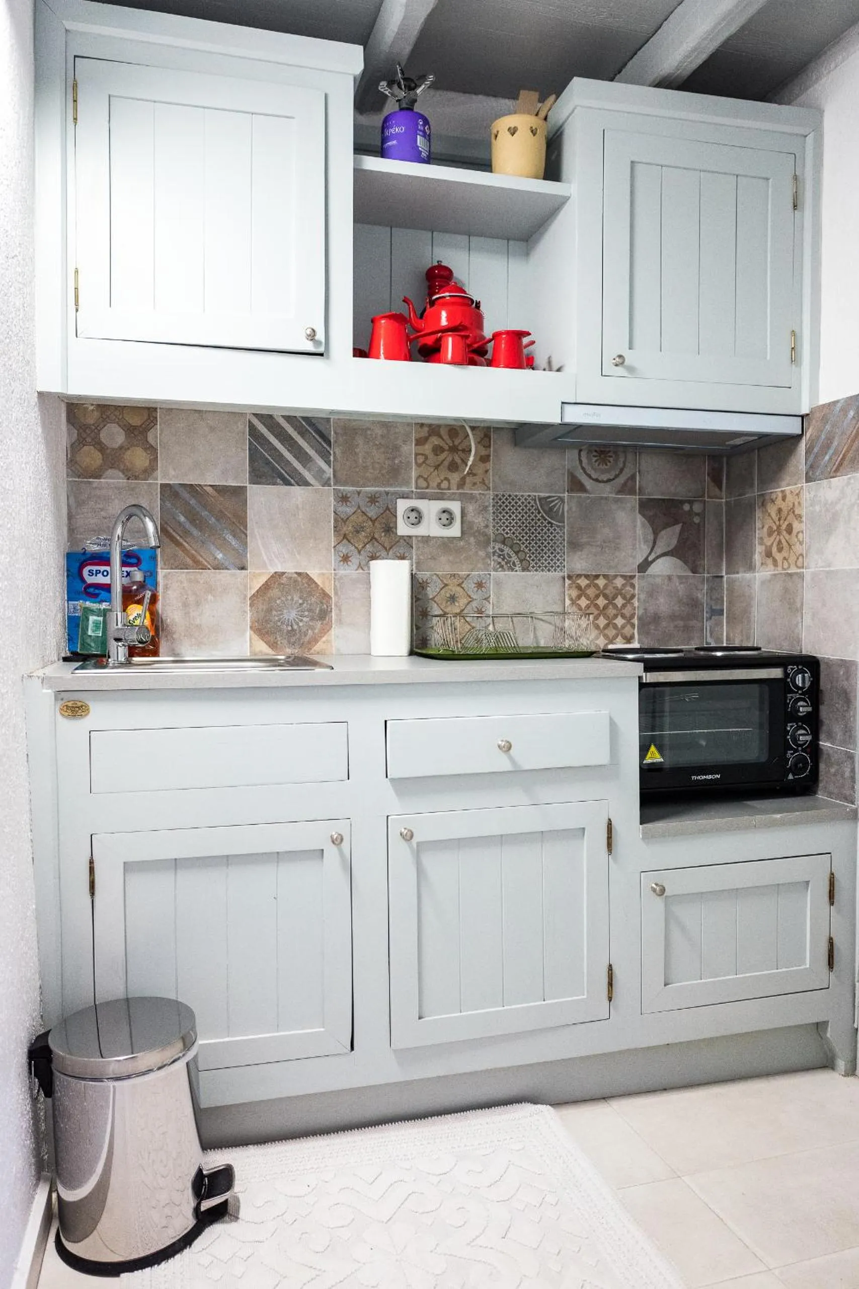 Coffee/tea facilities in Avgonima Chios Spitakia Cottages