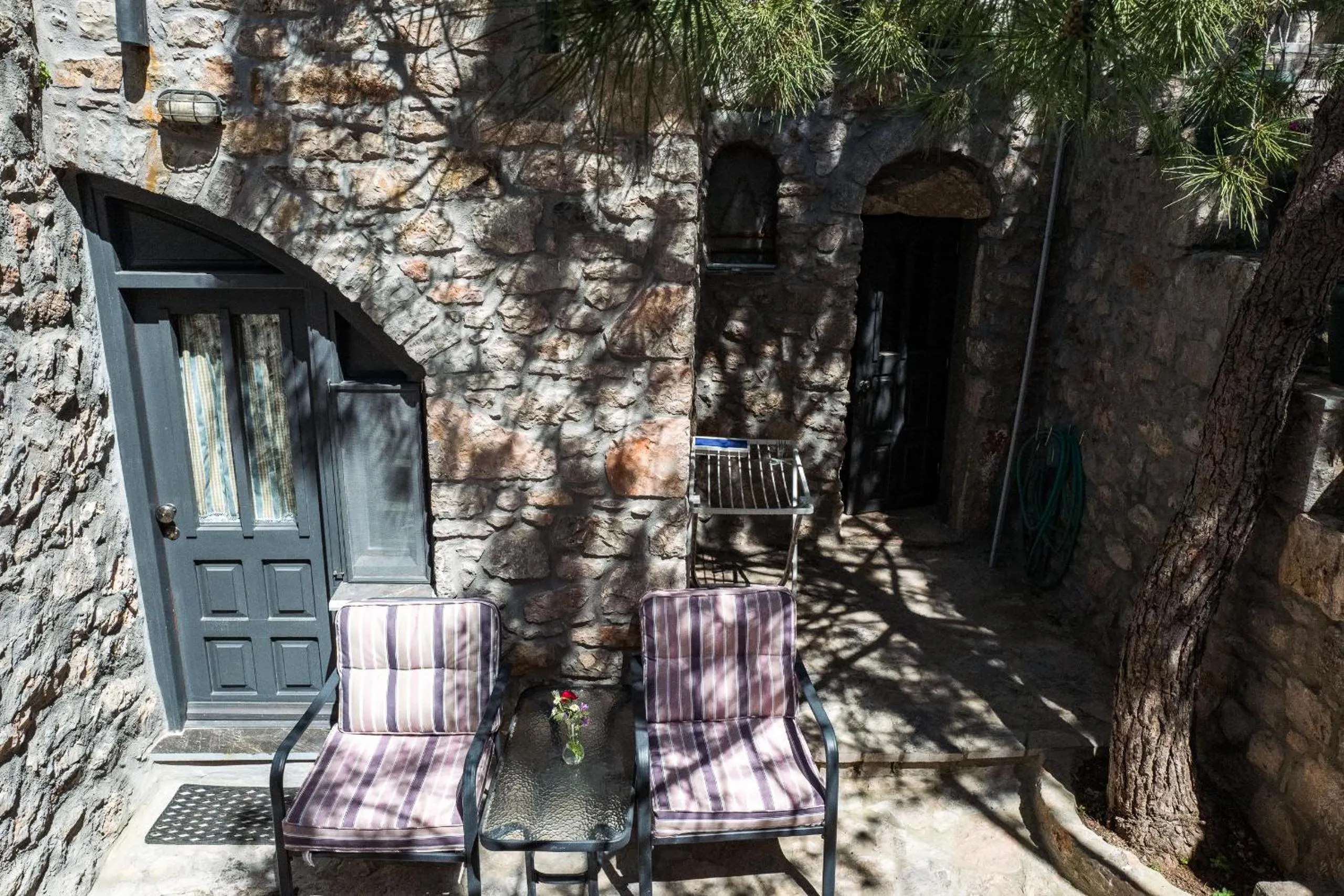 Property building in Avgonima Chios Spitakia Cottages