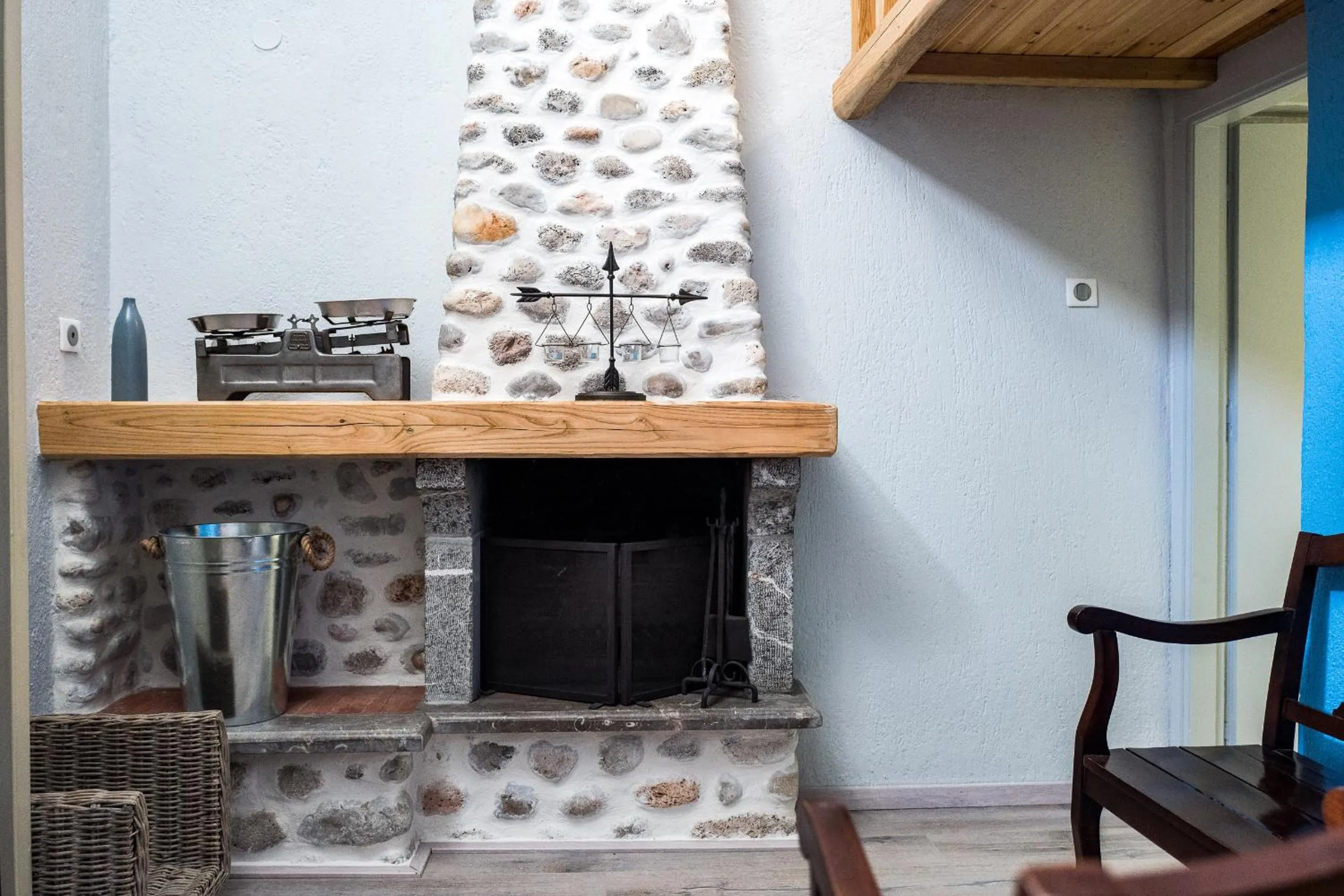 Photo of the whole room in Avgonima Chios Spitakia Cottages