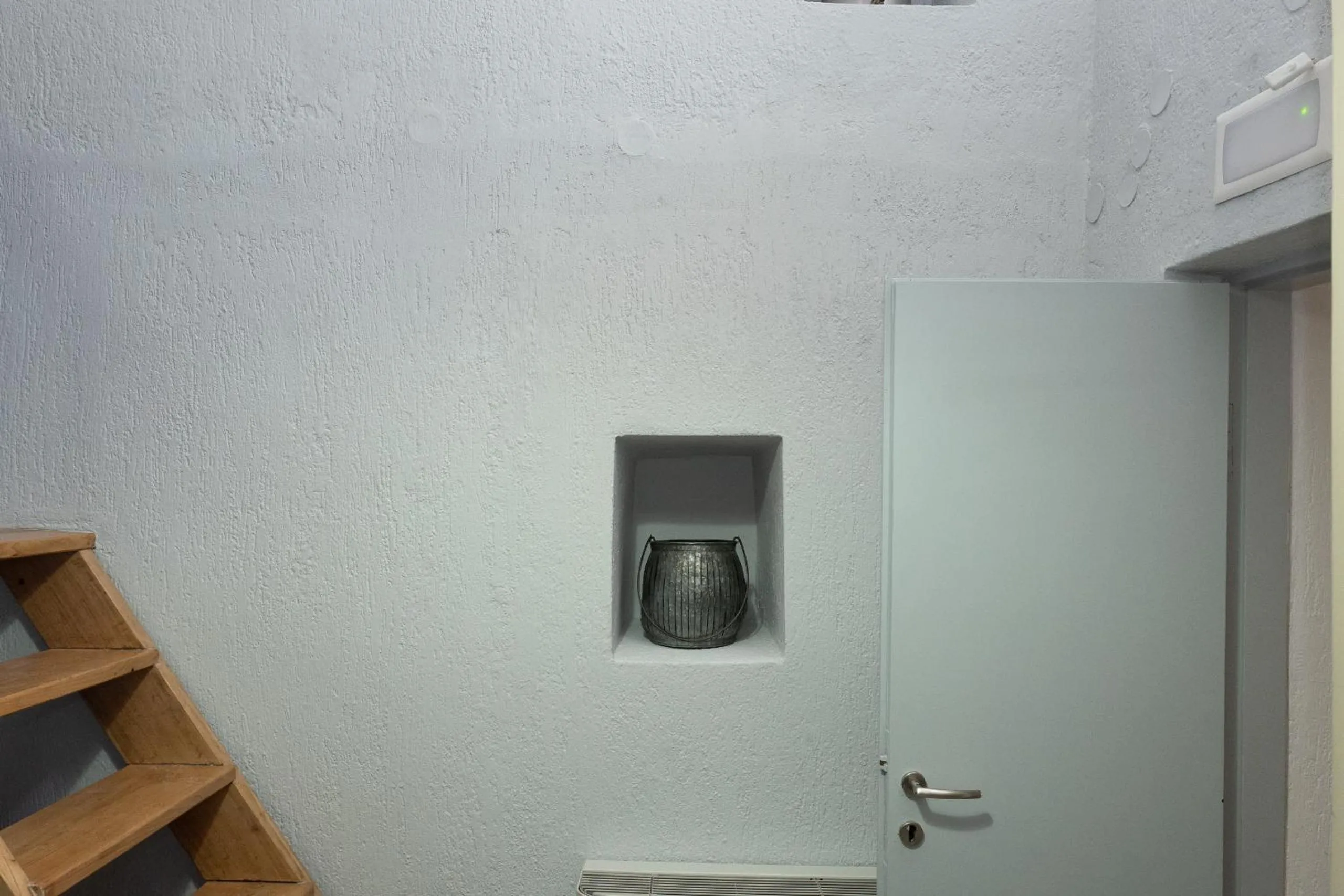 Decorative detail in Avgonima Chios Spitakia Cottages