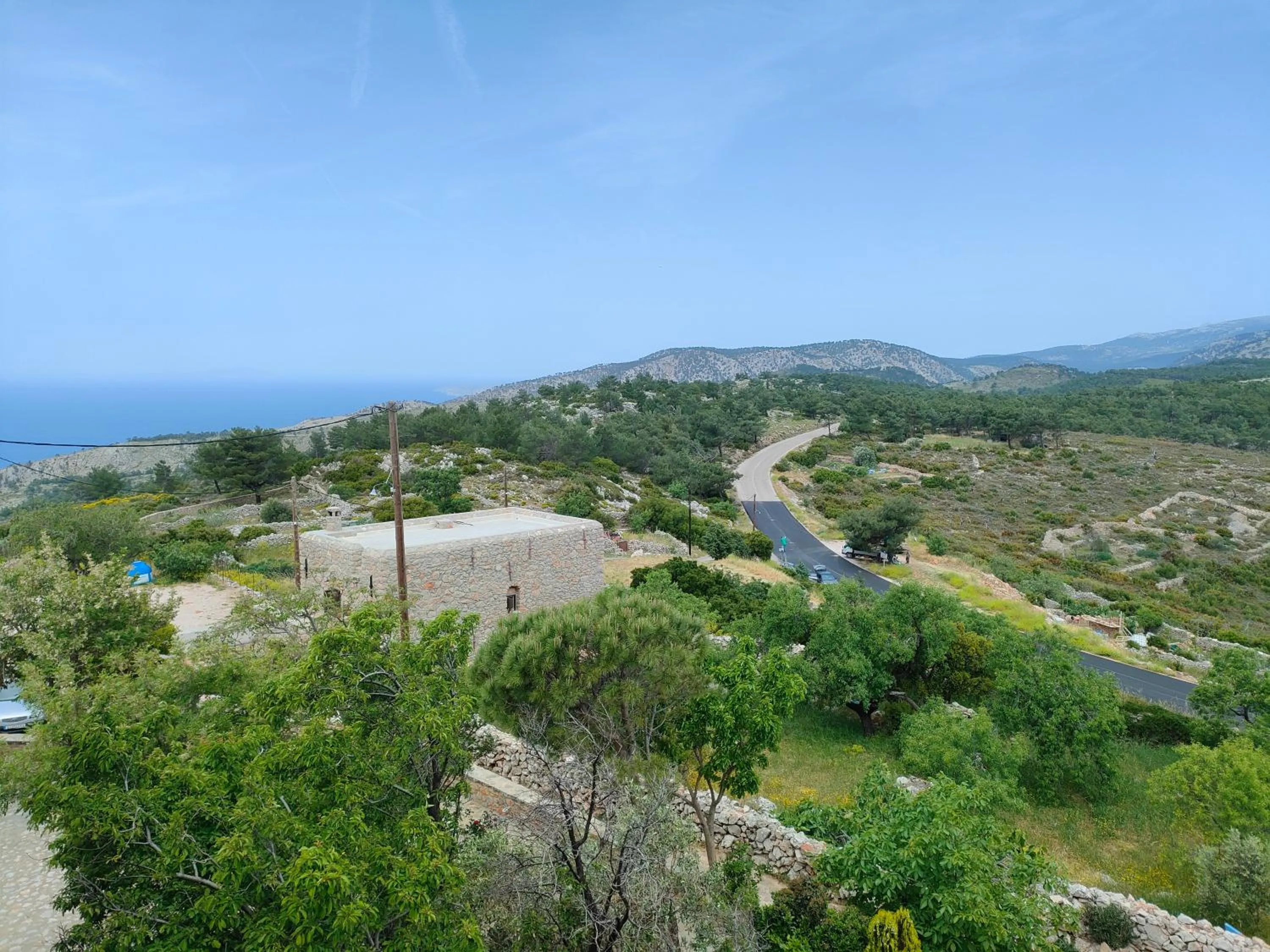 View (from property/room) in Avgonima Chios Spitakia Cottages