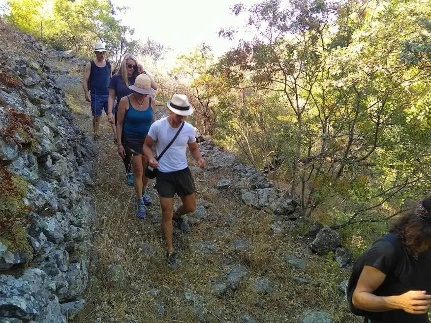 Day in Avgonima Chios Spitakia Cottages