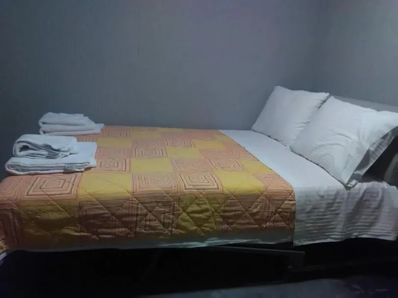 Bedroom, Bed in Avgonima Chios Spitakia Cottages