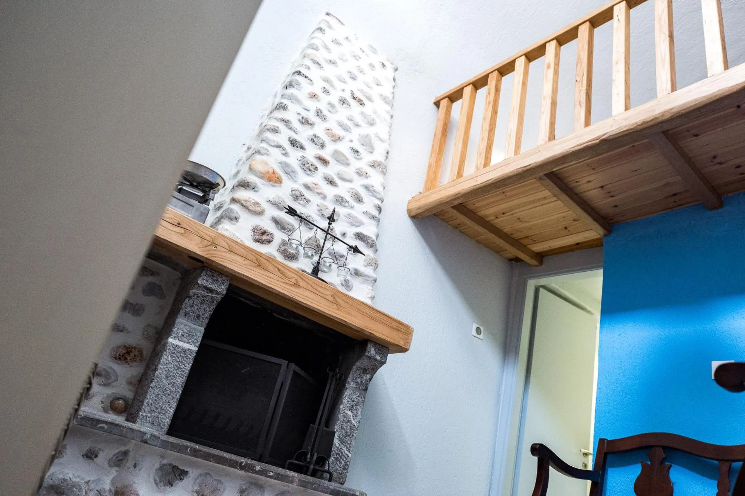 Property building in Avgonima Chios Spitakia Cottages