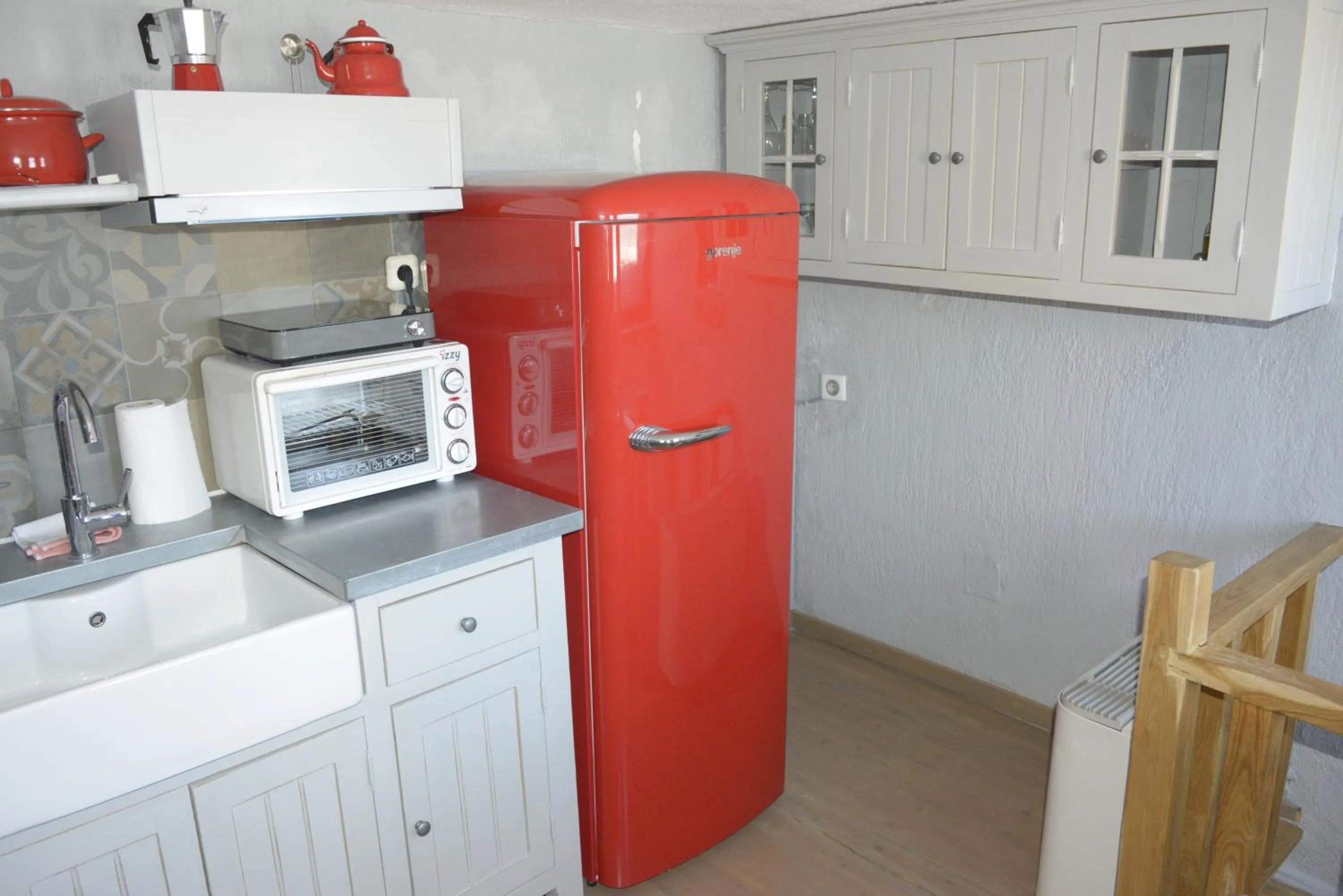 Coffee/tea facilities in Avgonima Chios Spitakia Cottages