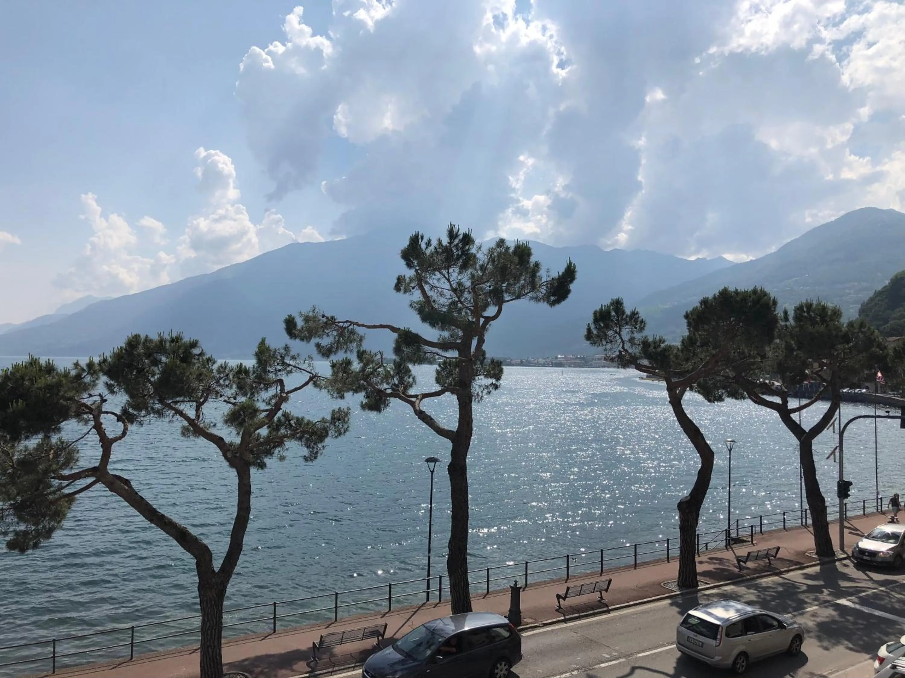 Lake view in Hotel Mojito