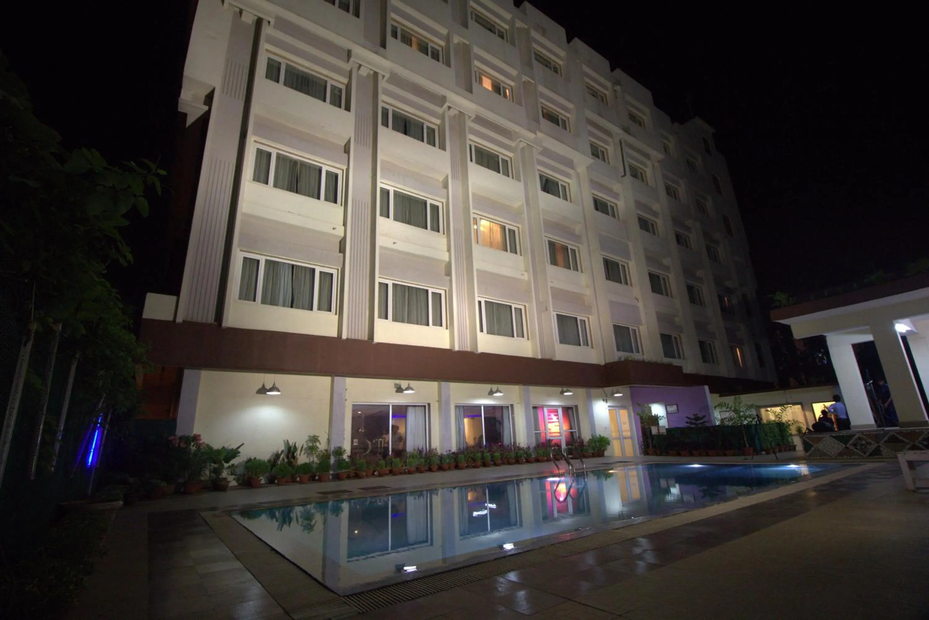 Swimming pool in IRA By Orchid Bhubaneswar
