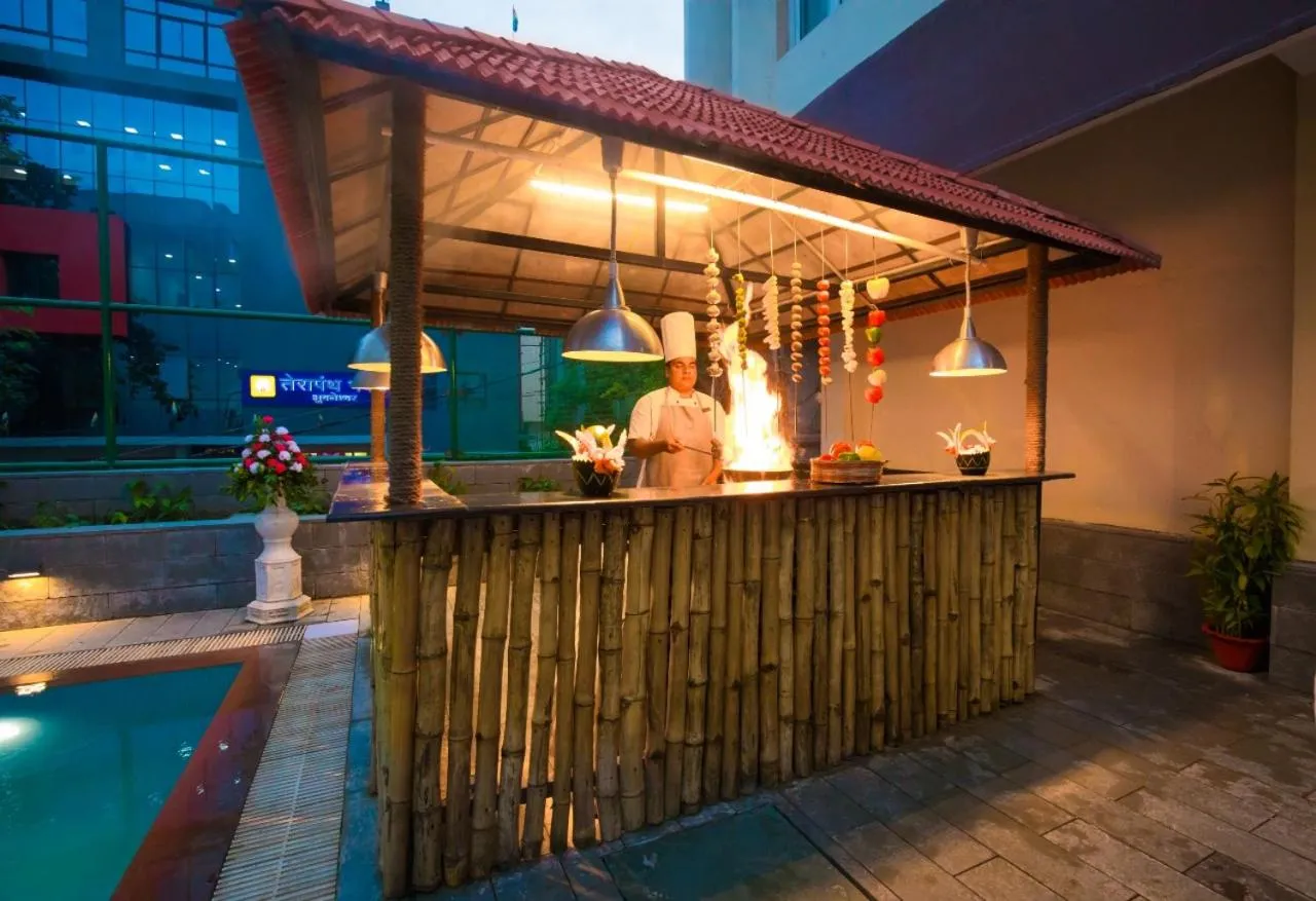 BBQ facilities in IRA By Orchid Bhubaneswar