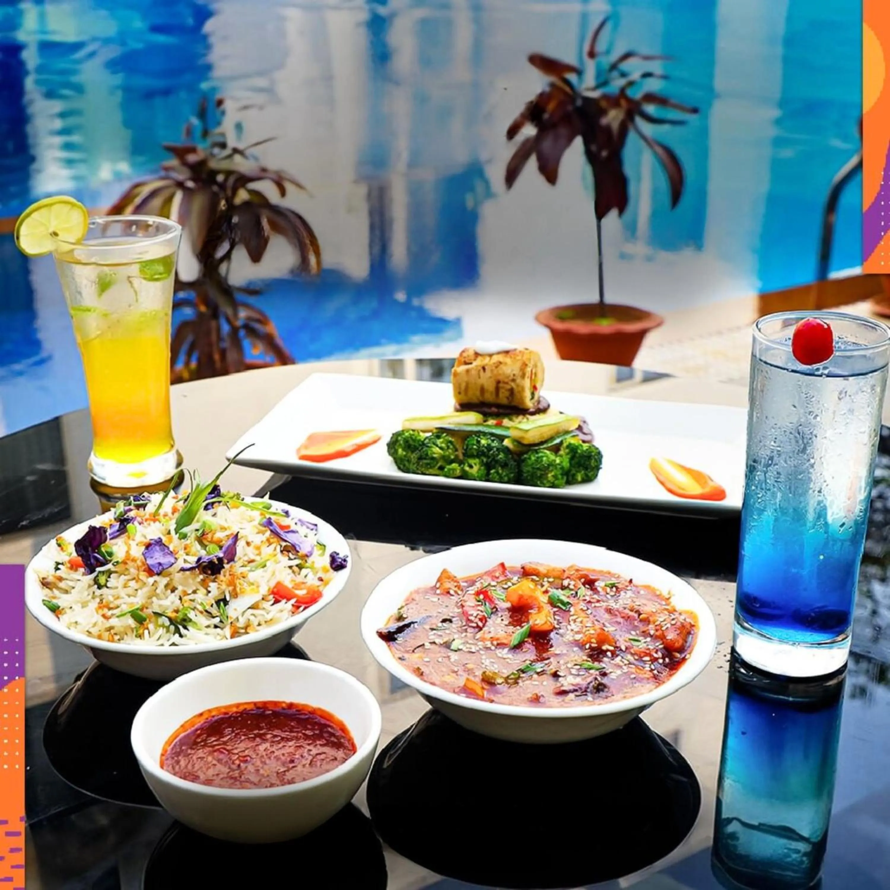 Food in IRA By Orchid Bhubaneswar