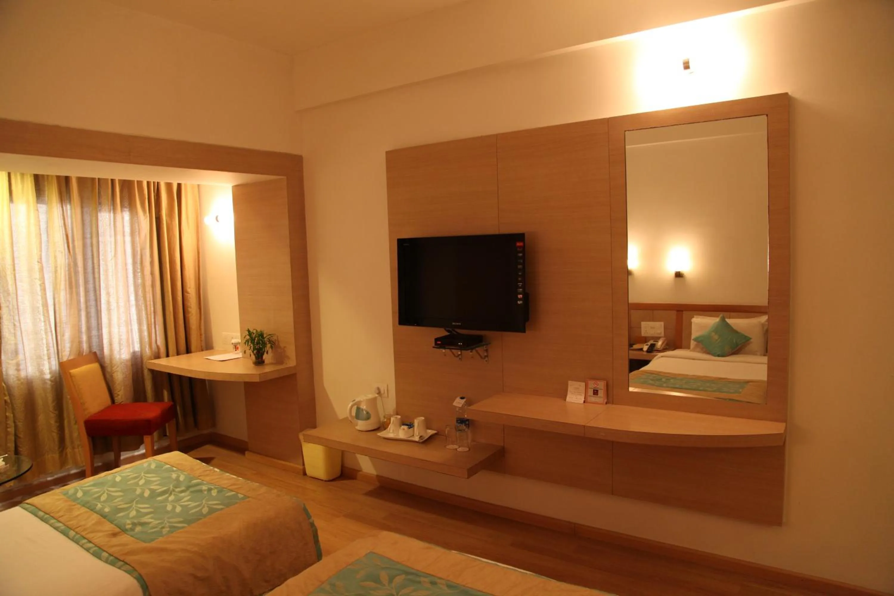 TV and multimedia, Bed in IRA By Orchid Bhubaneswar