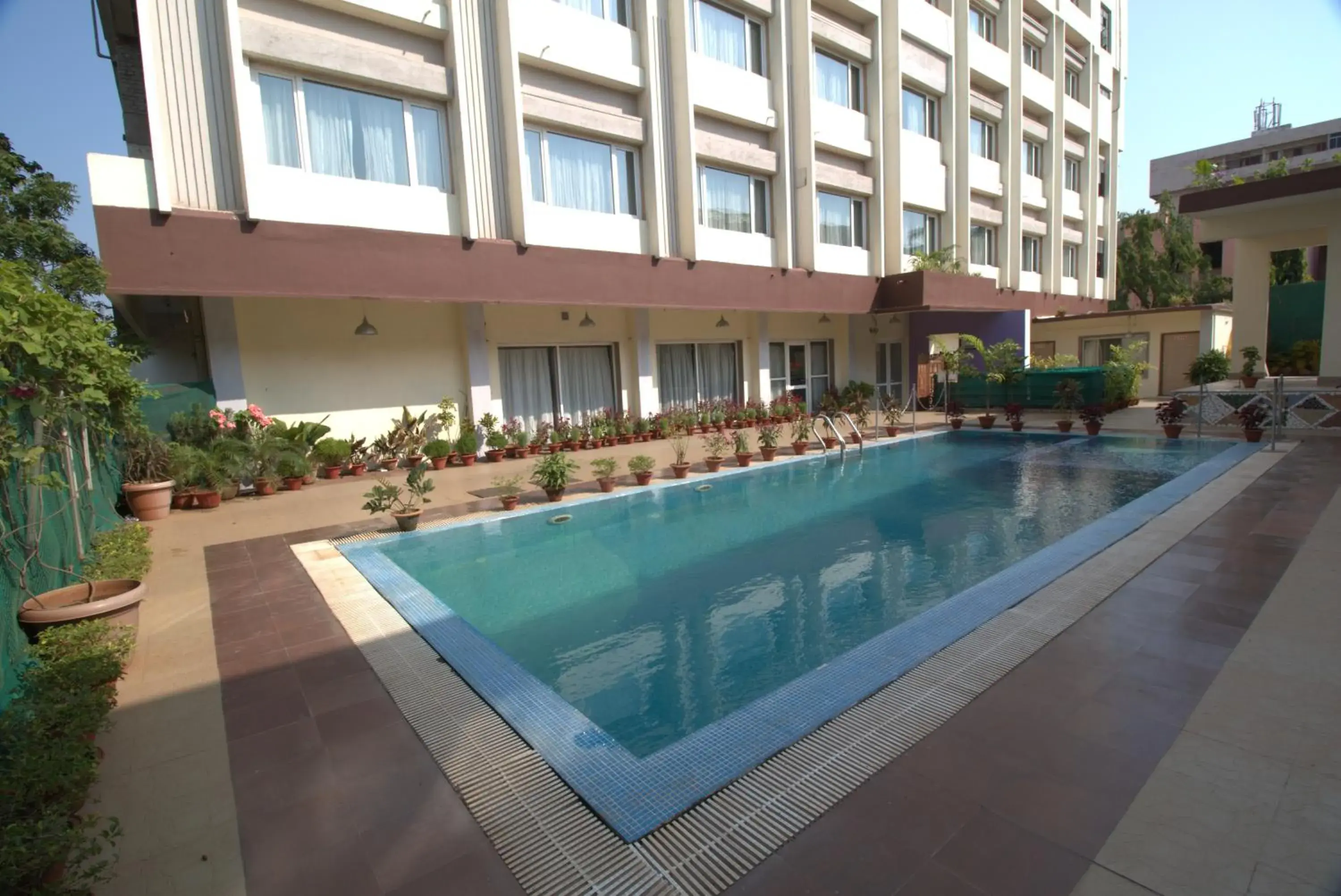 Swimming pool in IRA By Orchid Bhubaneswar Swimming pool in IRA By Orchid Bhubaneswar