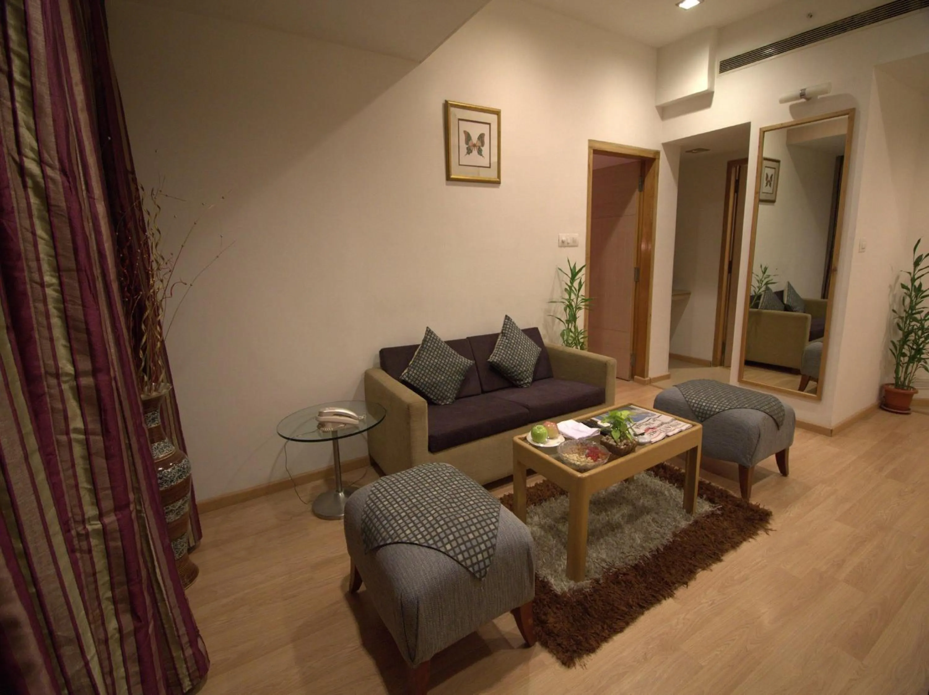 Living room in IRA By Orchid Bhubaneswar