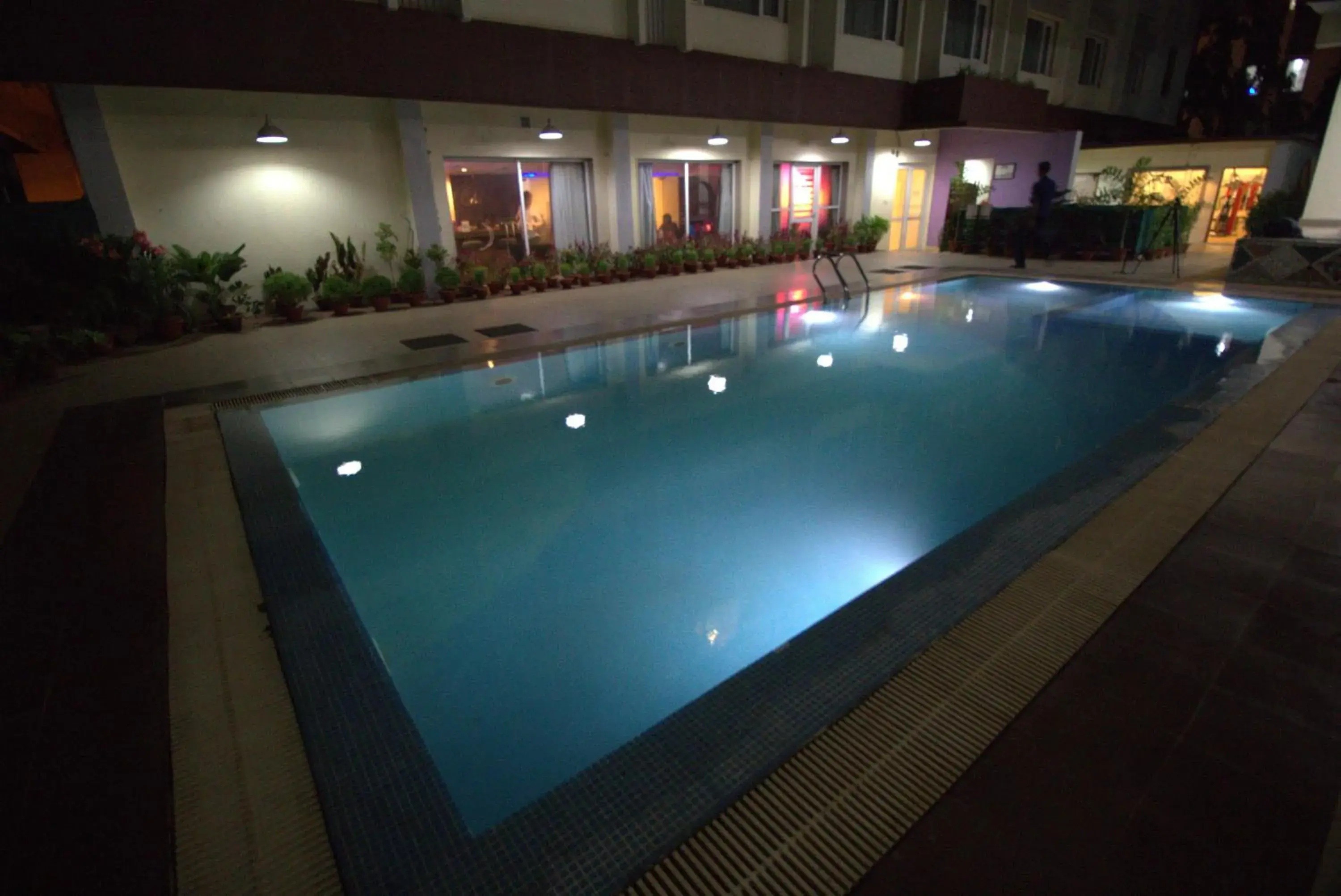 Swimming pool in IRA By Orchid Bhubaneswar Swimming pool in IRA By Orchid Bhubaneswar