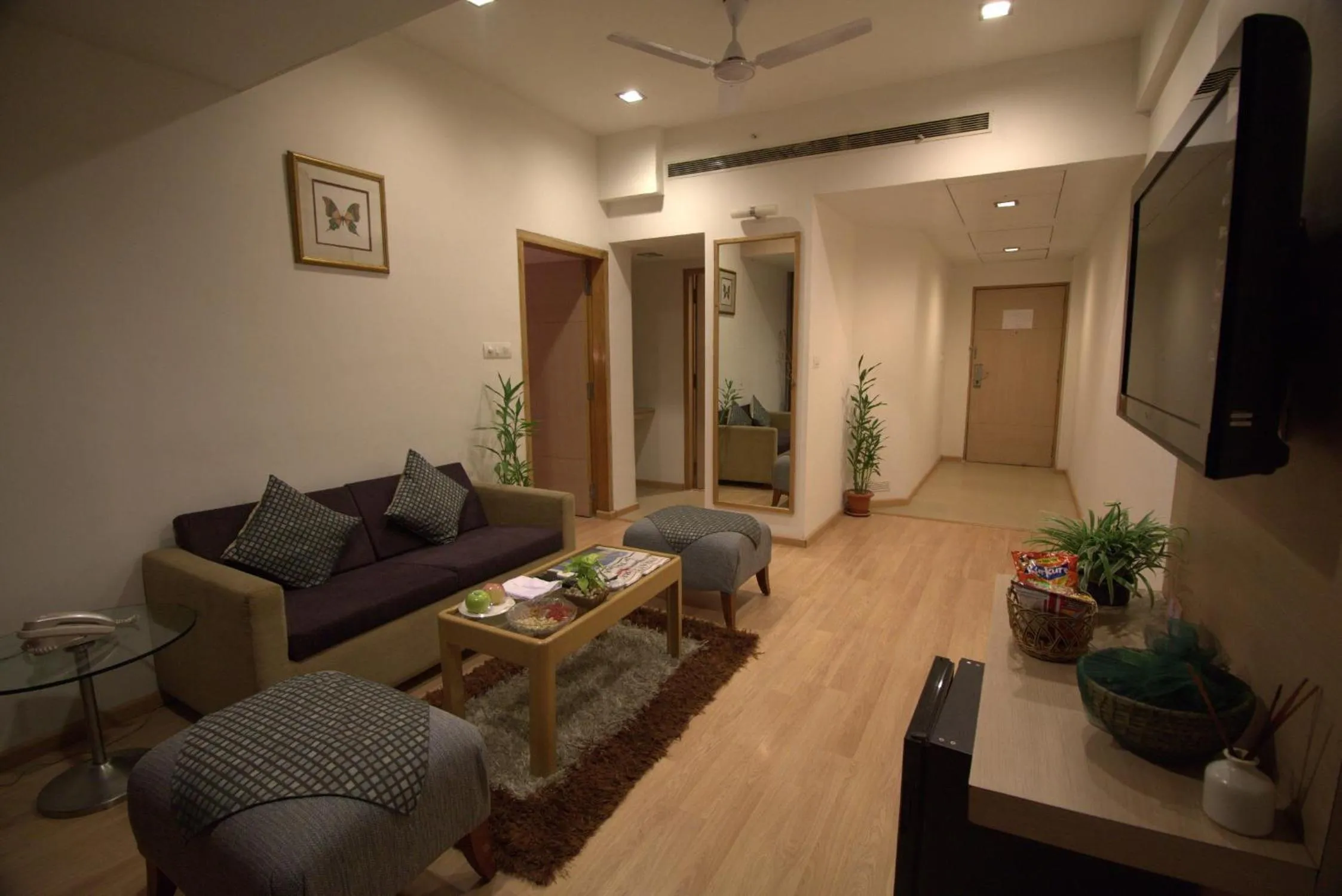 Living room in IRA By Orchid Bhubaneswar