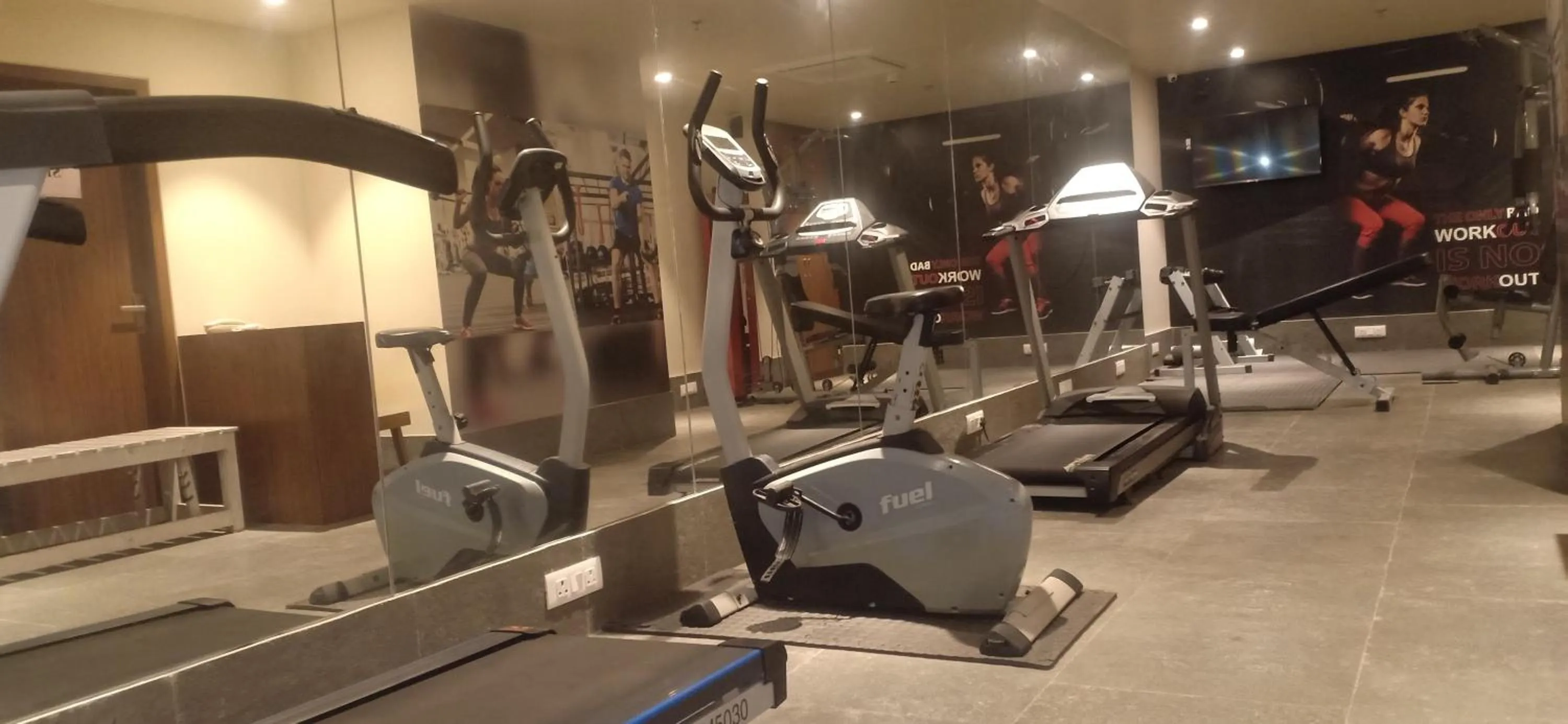 Fitness centre/facilities in IRA By Orchid Bhubaneswar