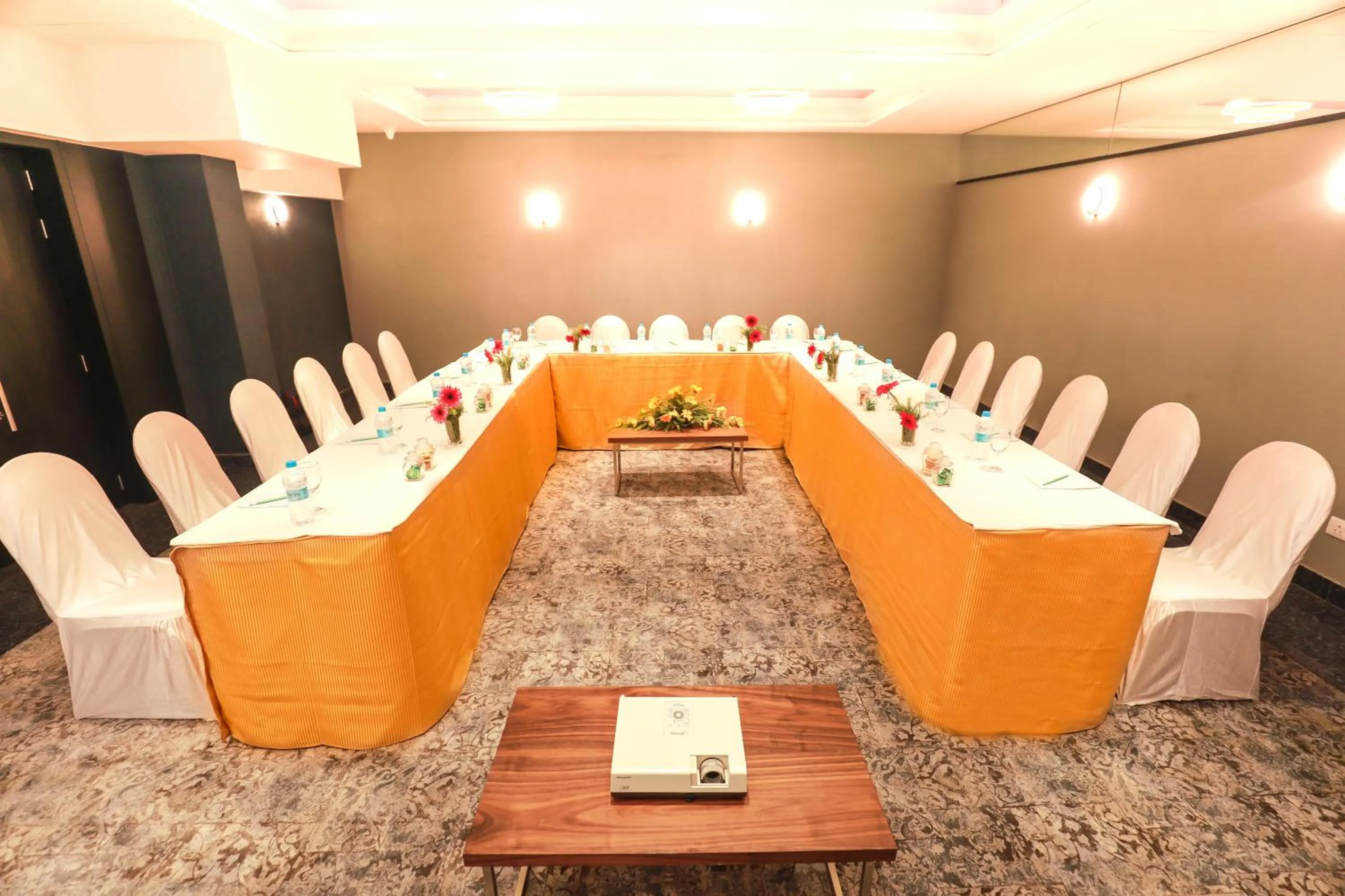 Meeting/conference room in IRA By Orchid Bhubaneswar