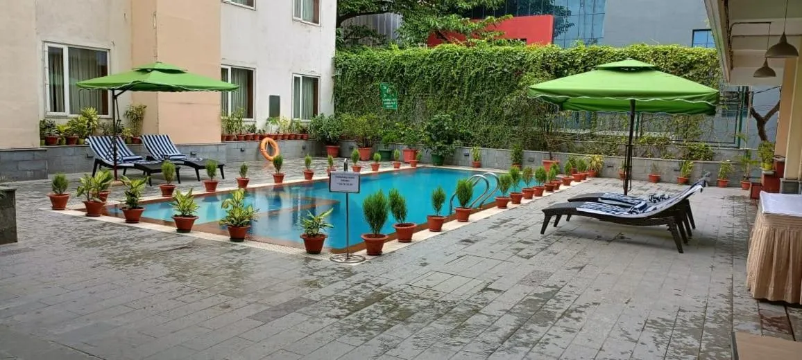 Swimming pool in IRA By Orchid Bhubaneswar