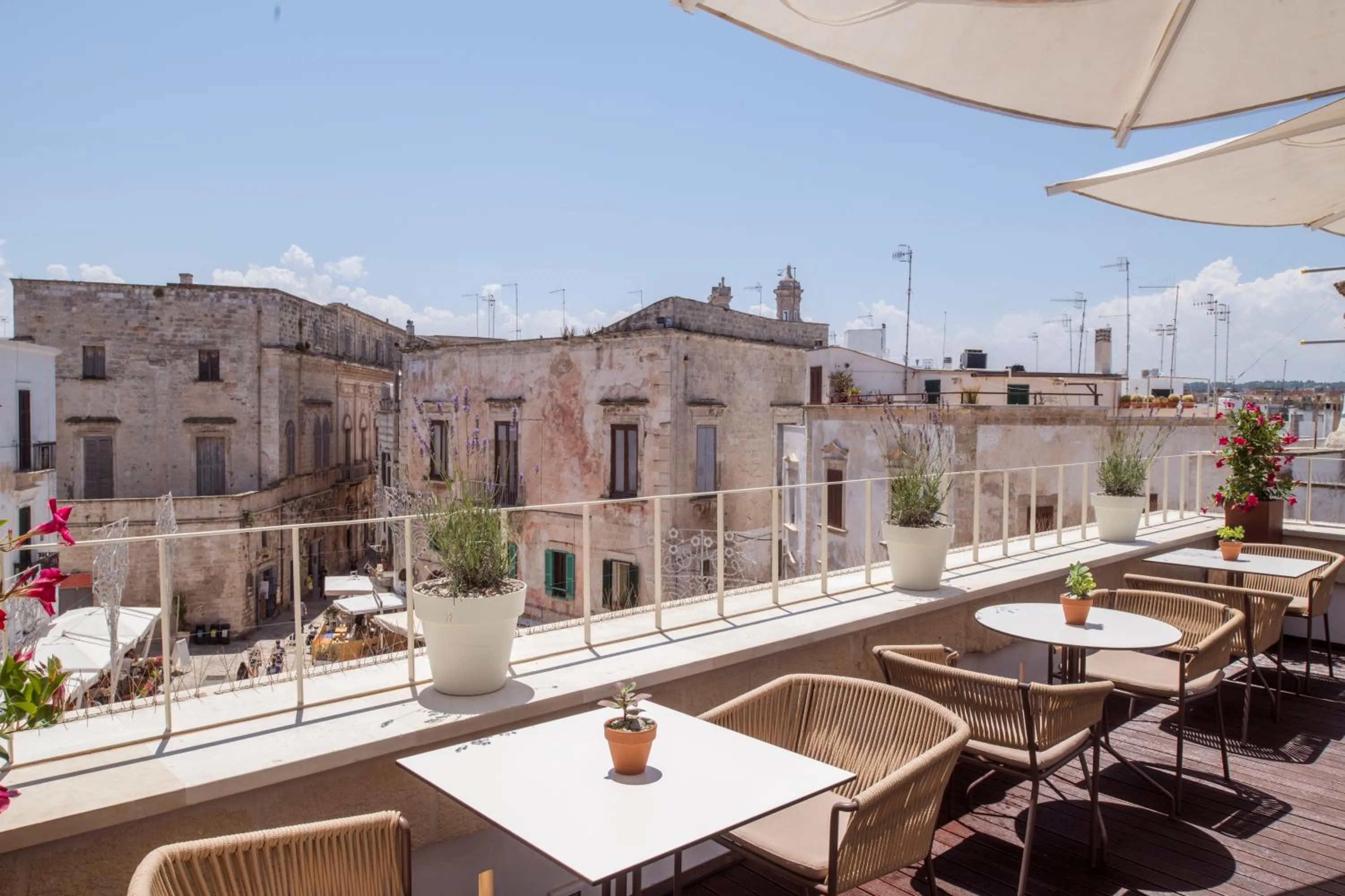 Balcony/Terrace in Sei Stelle Mama