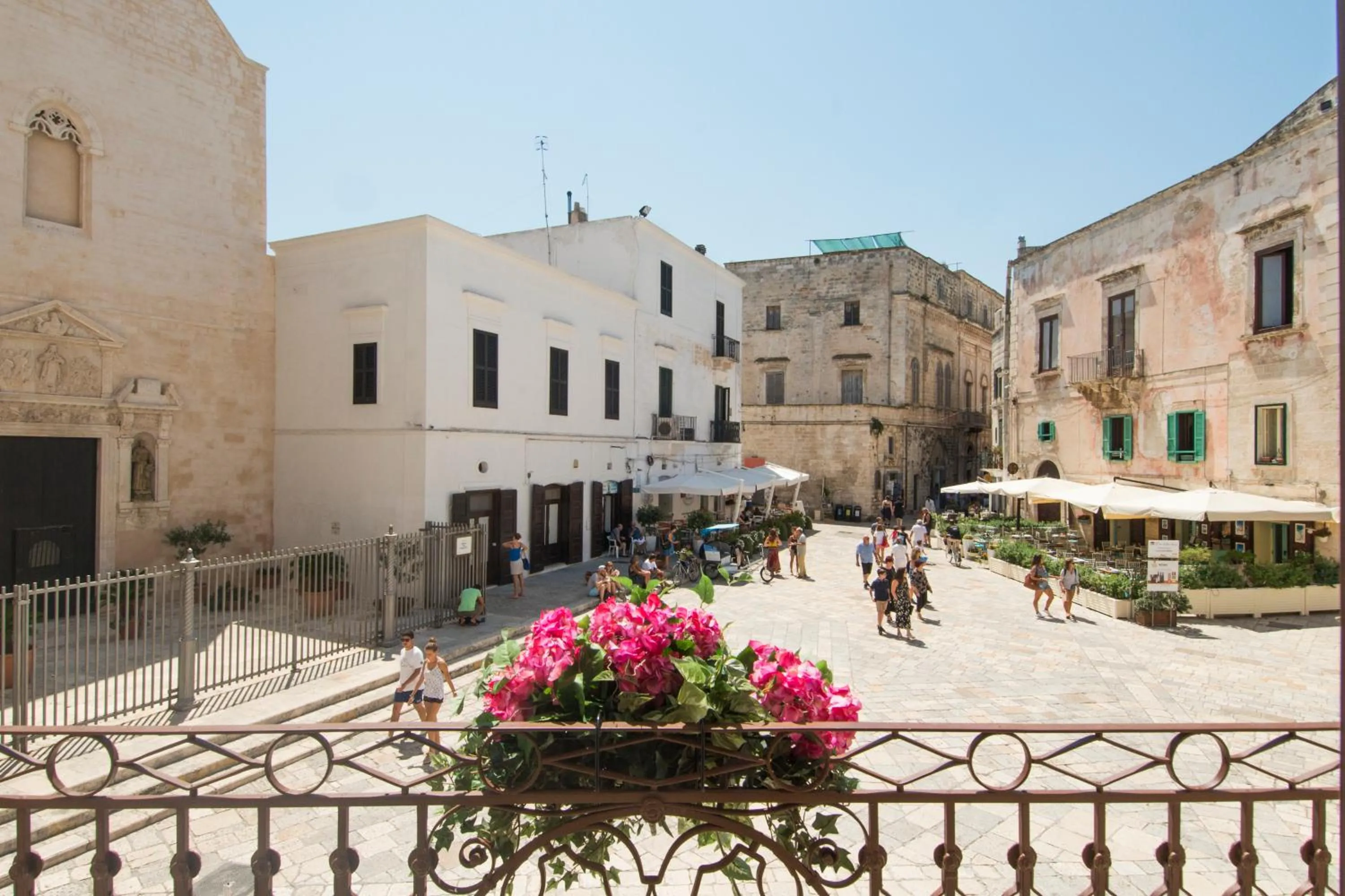 View (from property/room) in Sei Stelle Mama