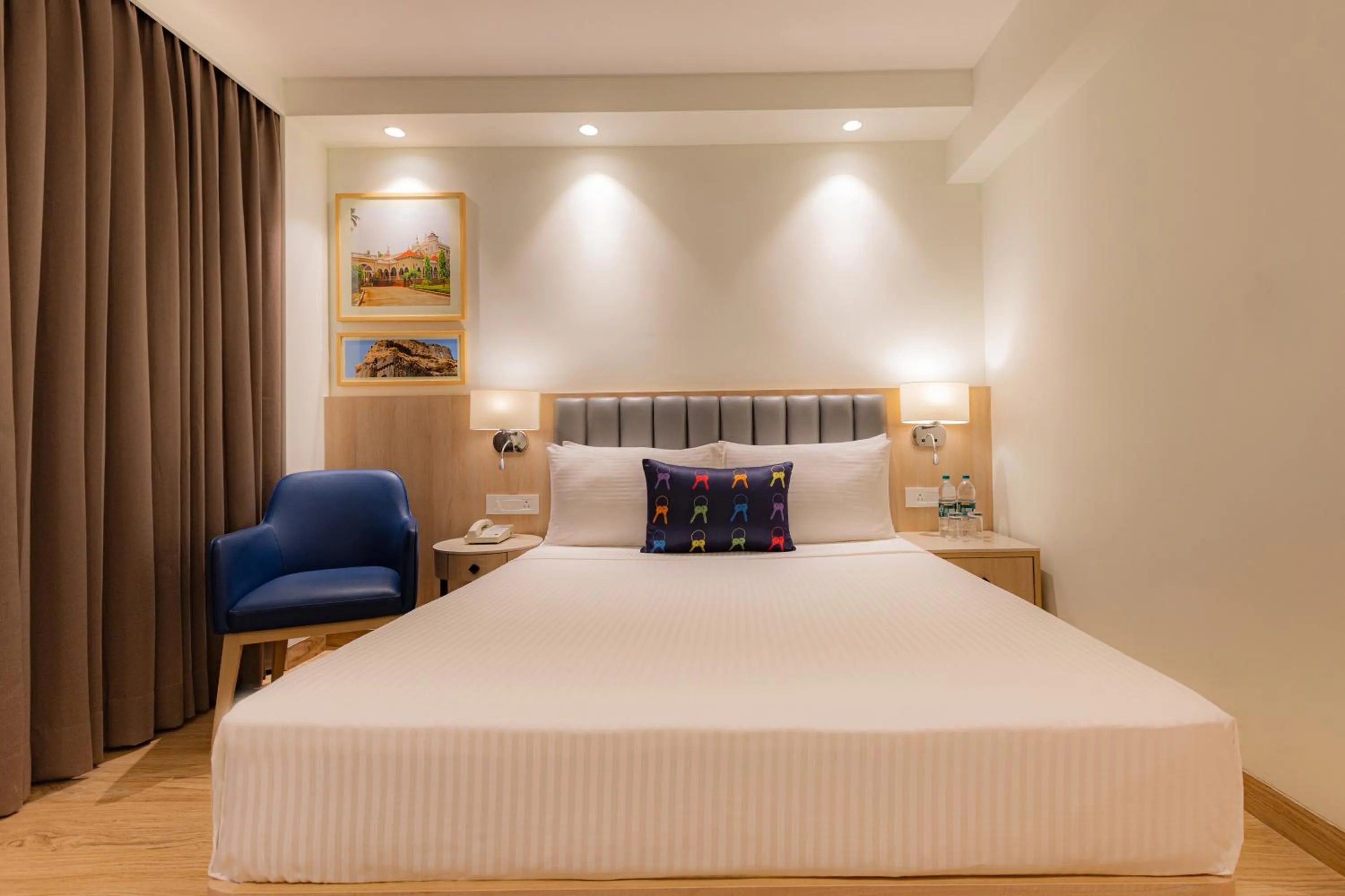 Bed in Keys Prima by Lemon Tree Hotels, Pimpri, Pune