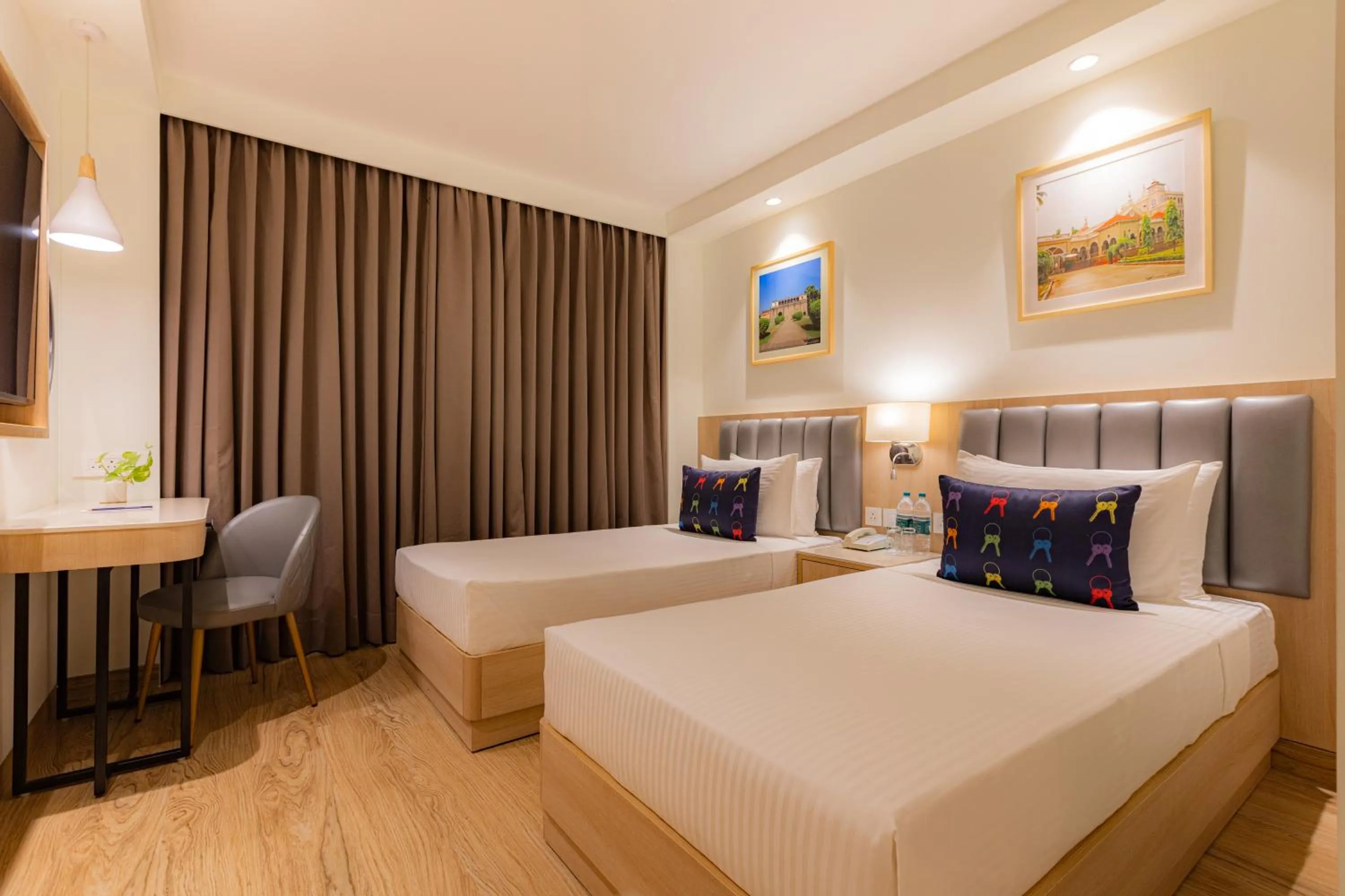 Bed in Keys Prima by Lemon Tree Hotels, Pimpri, Pune