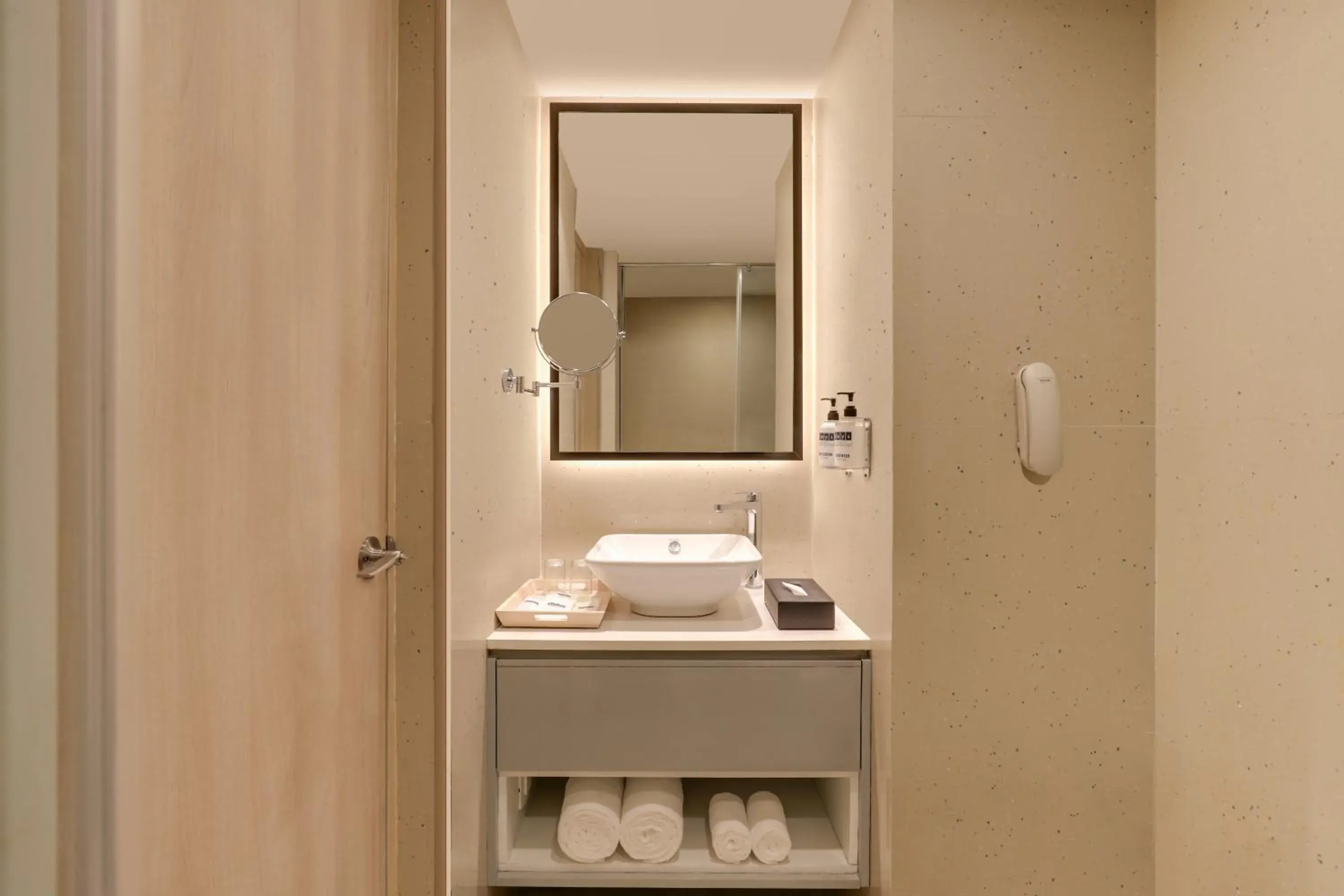 Bathroom in Keys Prima by Lemon Tree Hotels, Pimpri, Pune Bathroom in Keys Prima by Lemon Tree Hotels, Pimpri, Pune