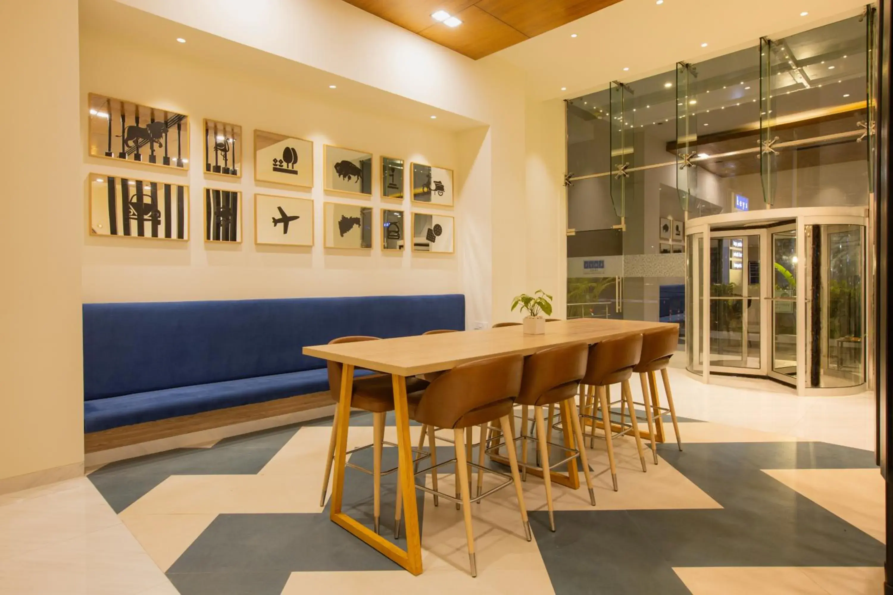 Lobby or reception in Keys Prima by Lemon Tree Hotels, Pimpri, Pune Lobby or reception in Keys Prima by Lemon Tree Hotels, Pimpri, Pune