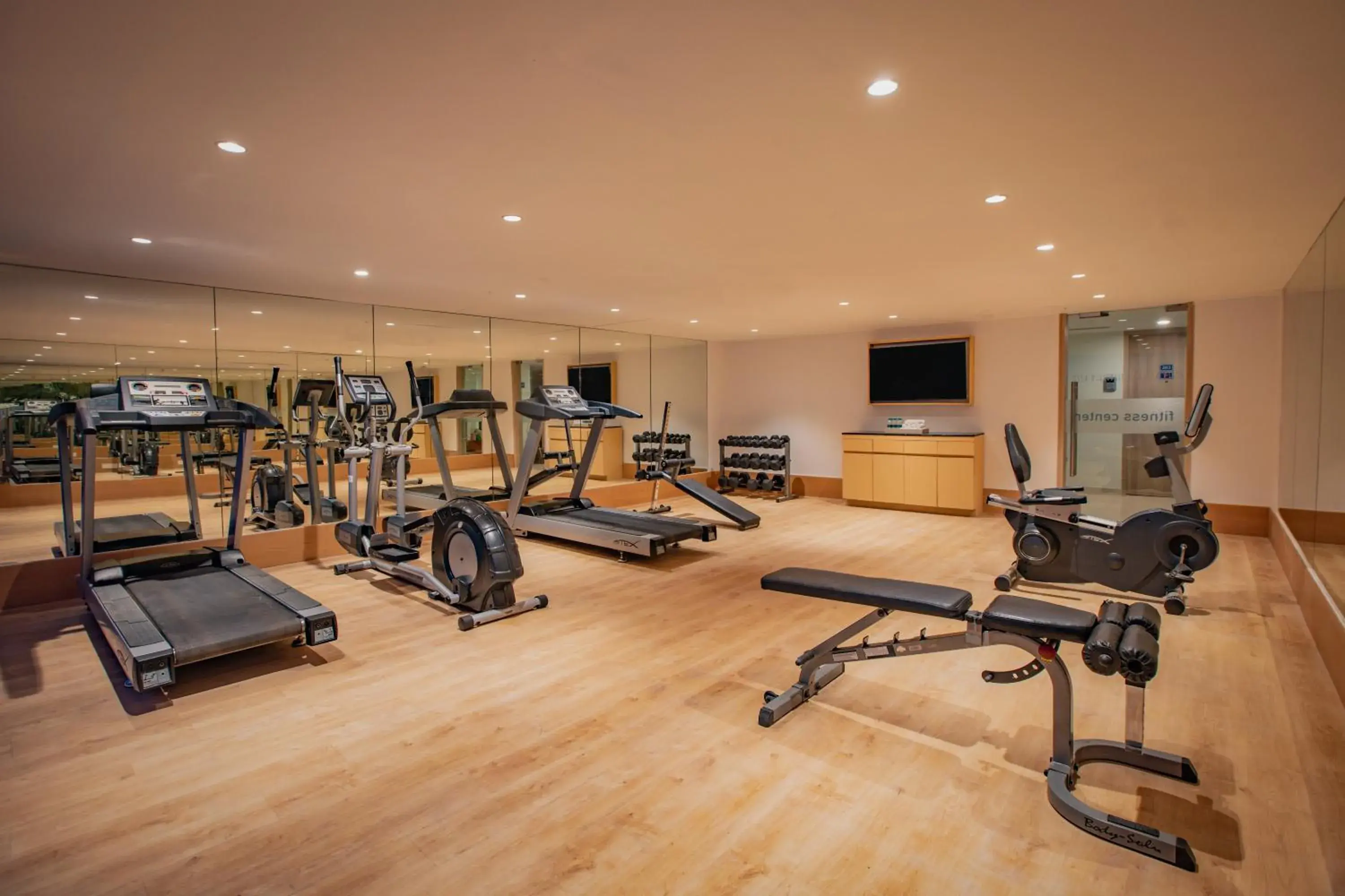 Fitness centre/facilities in Keys Prima by Lemon Tree Hotels, Pimpri, Pune Fitness centre/facilities in Keys Prima by Lemon Tree Hotels, Pimpri, Pune