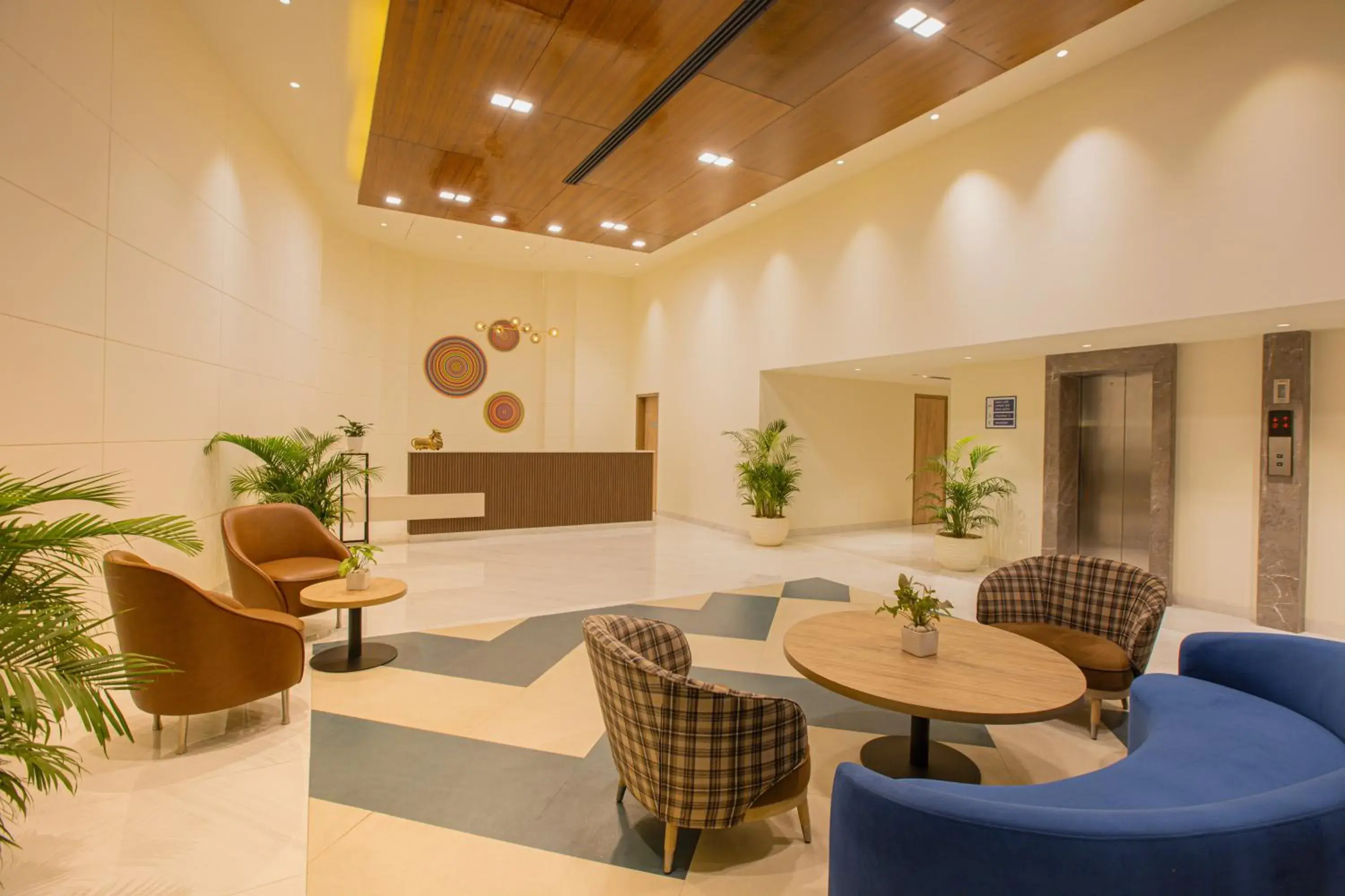 Lobby or reception in Keys Prima by Lemon Tree Hotels, Pimpri, Pune Lobby or reception in Keys Prima by Lemon Tree Hotels, Pimpri, Pune